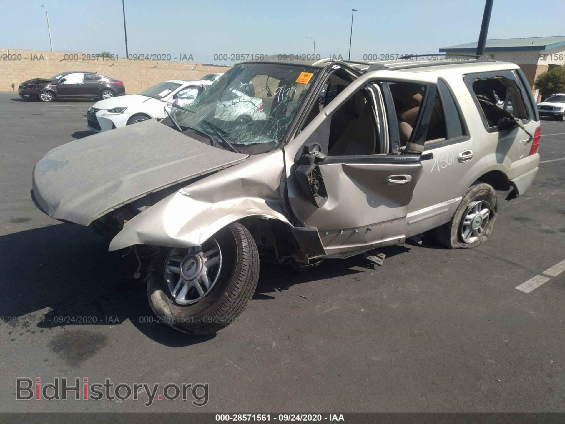 2004 FORD EXPEDITION - VIN: 1FMPU15L64LA53247 - Фото 2