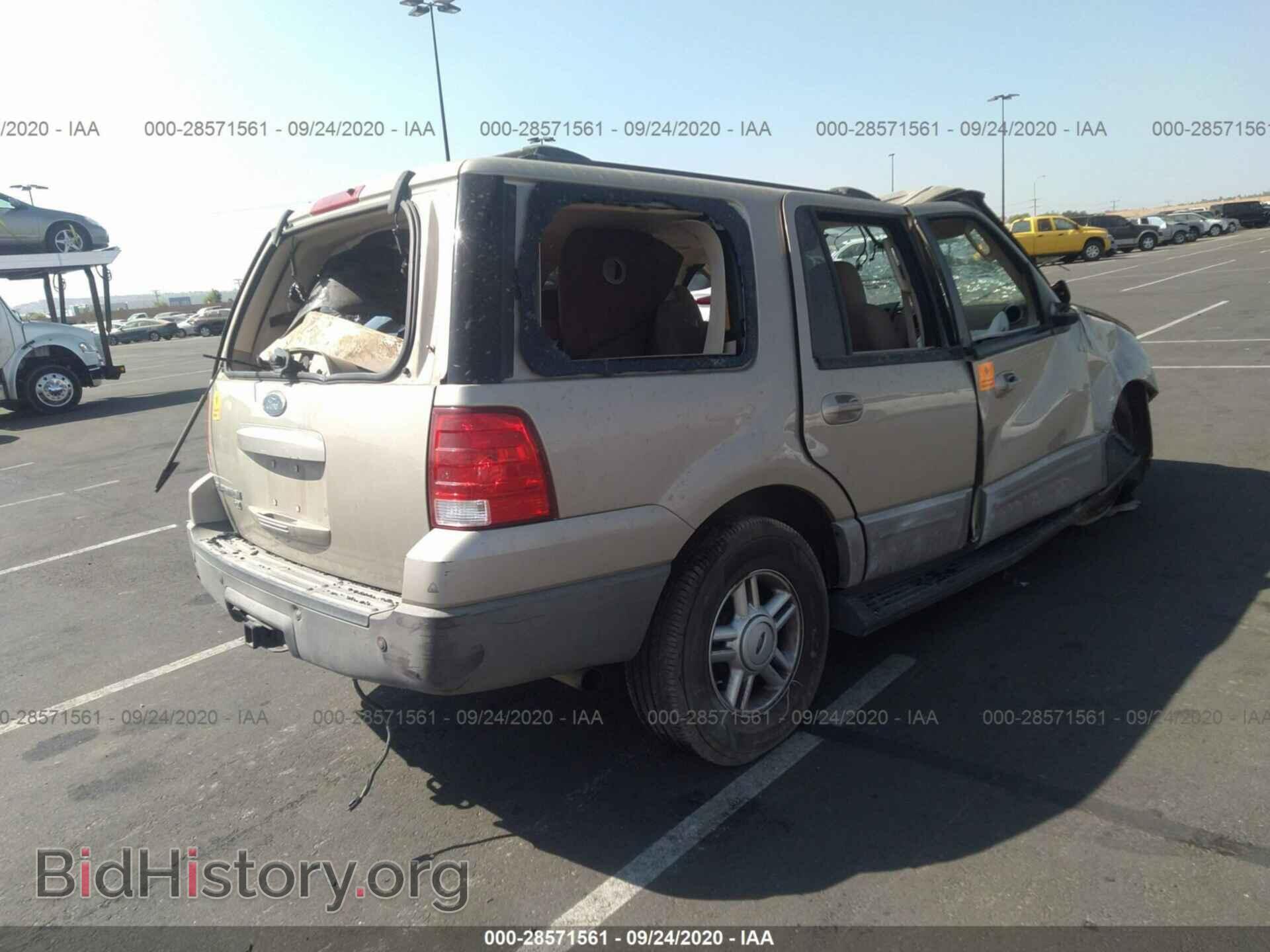2004 FORD EXPEDITION - VIN: 1FMPU15L64LA53247 - Фото 4
