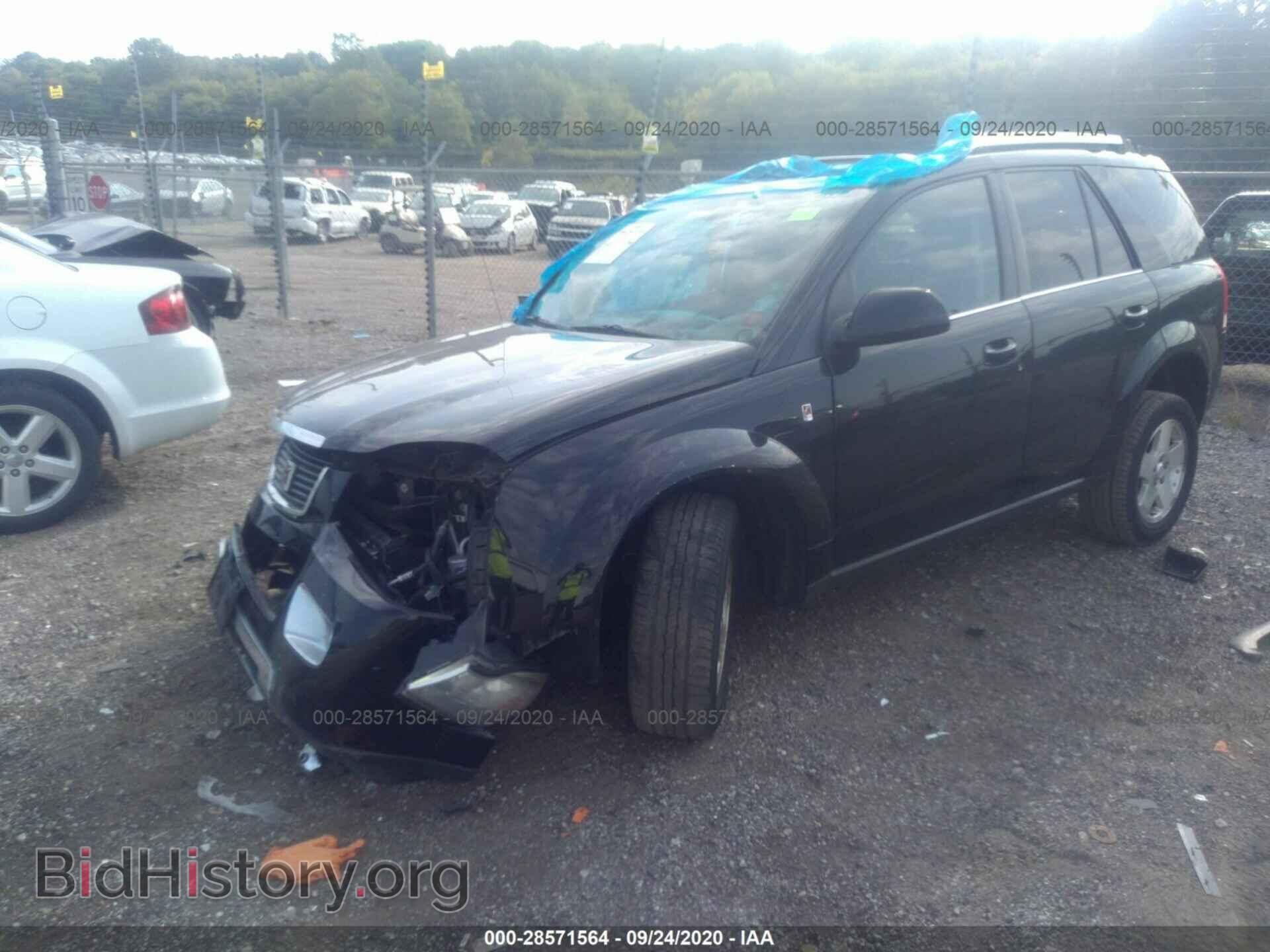 2007 SATURN VUE - VIN: 5GZCZ53487S862166 - Фото 2