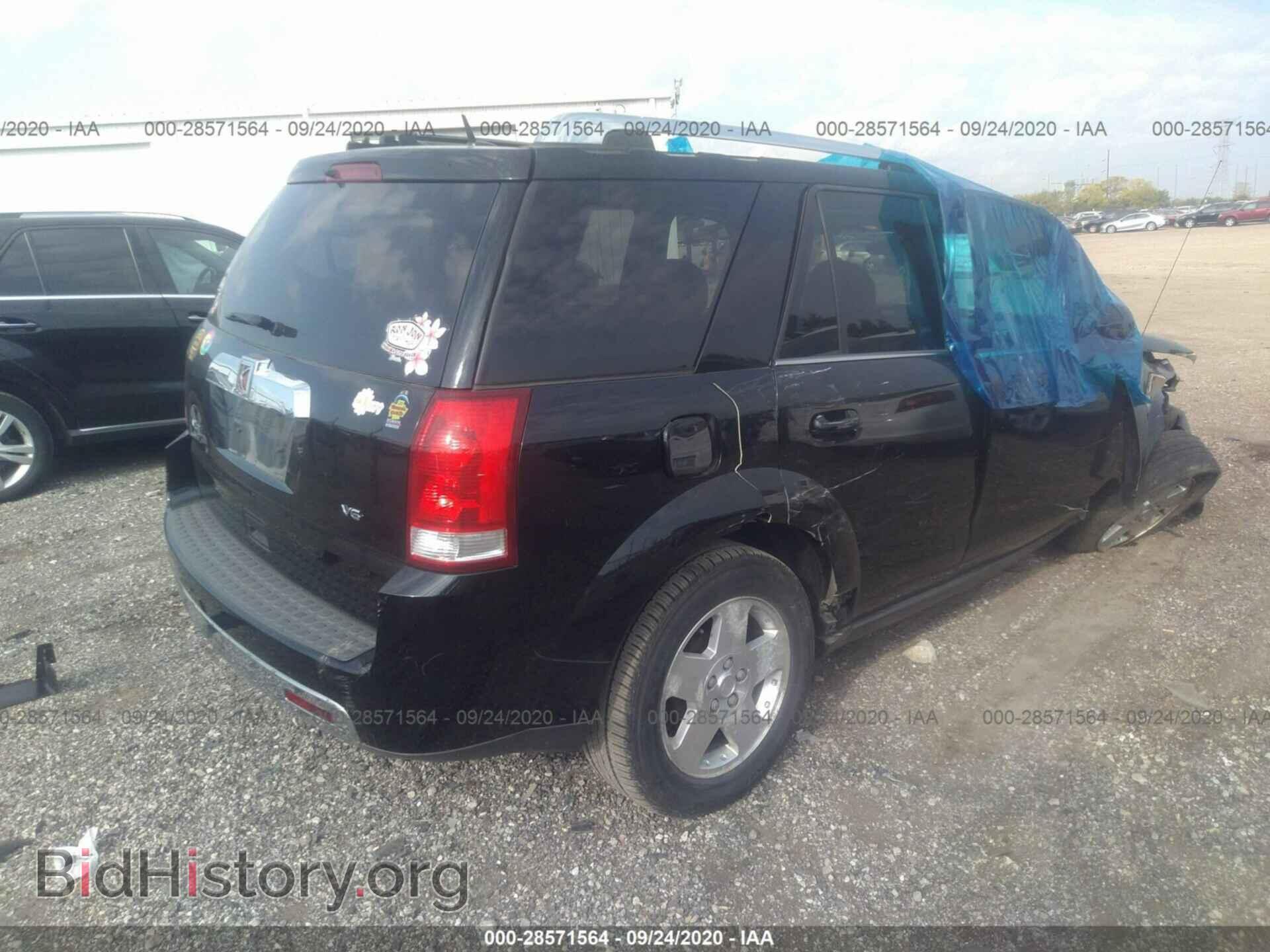 2007 SATURN VUE - VIN: 5GZCZ53487S862166 - Фото 4