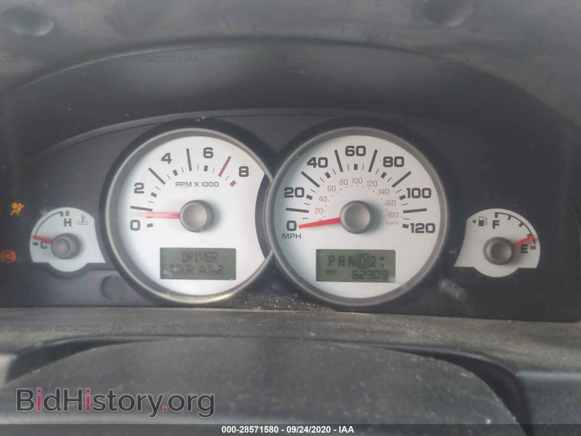2007 FORD ESCAPE - VIN: 1FMCU94147KB28910 - Фото 7