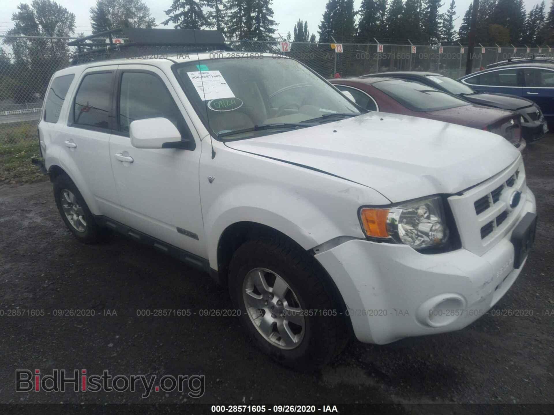 Фотография 1FMCU94148KA73652 - FORD ESCAPE 2008