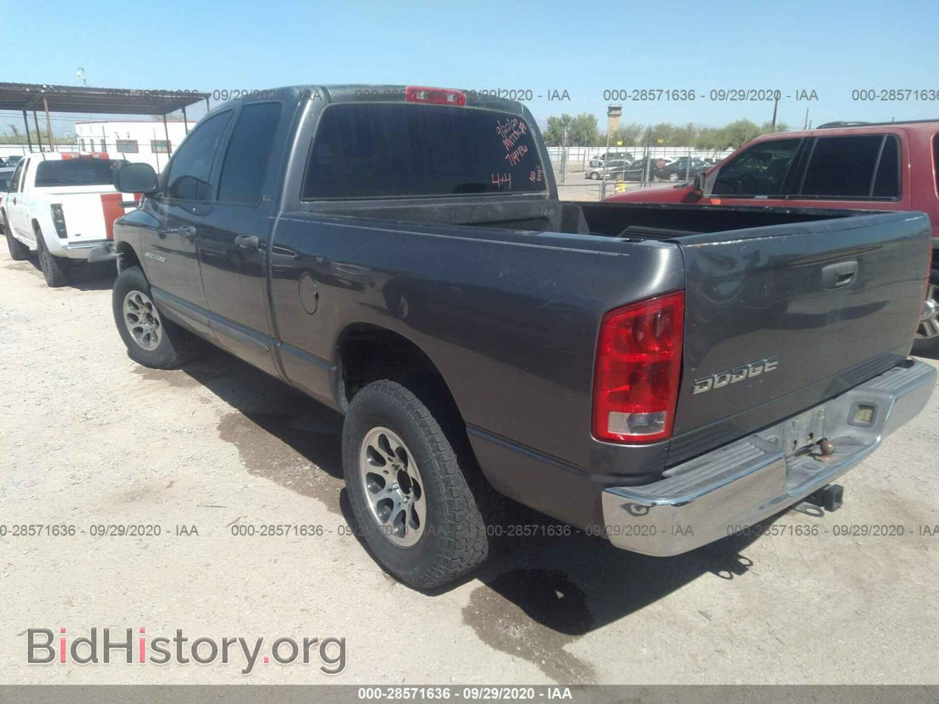 2002 DODGE RAM 1500 - VIN: 1D7HU18Z42S714436 - Фото 3