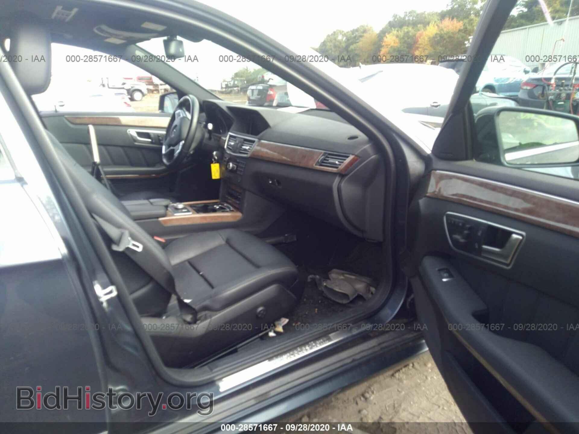 2012 MERCEDES-BENZ E-CLASS - VIN: WDDHF8JB9CA603162 - Фото 5