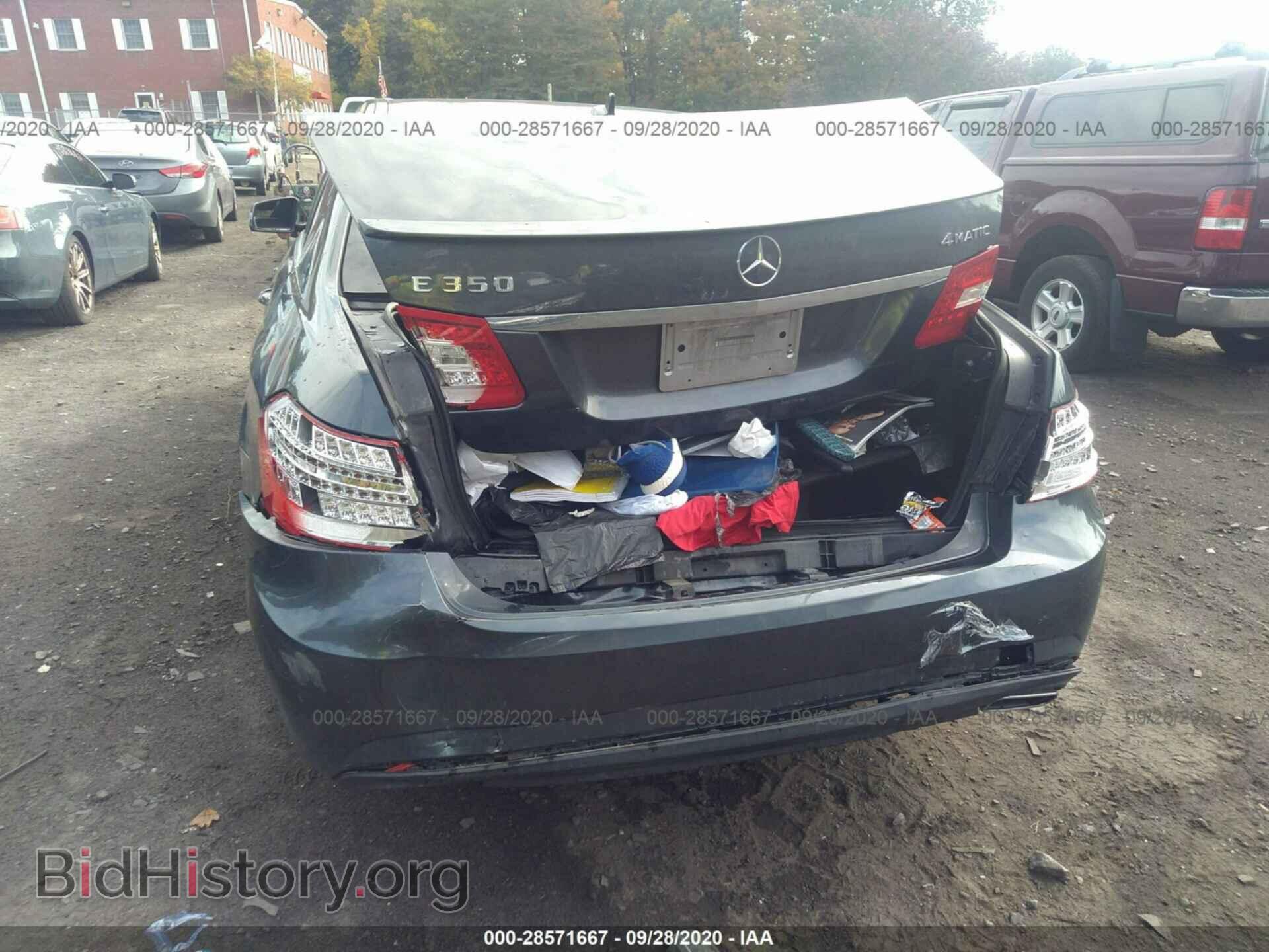 2012 MERCEDES-BENZ E-CLASS - VIN: WDDHF8JB9CA603162 - Фото 6