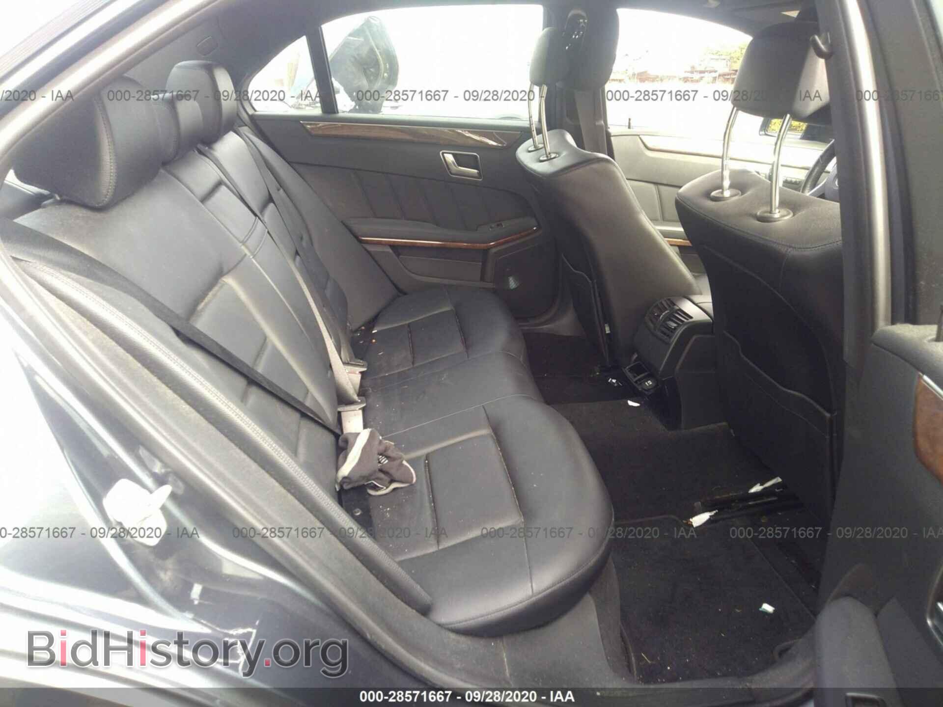2012 MERCEDES-BENZ E-CLASS - VIN: WDDHF8JB9CA603162 - Фото 8