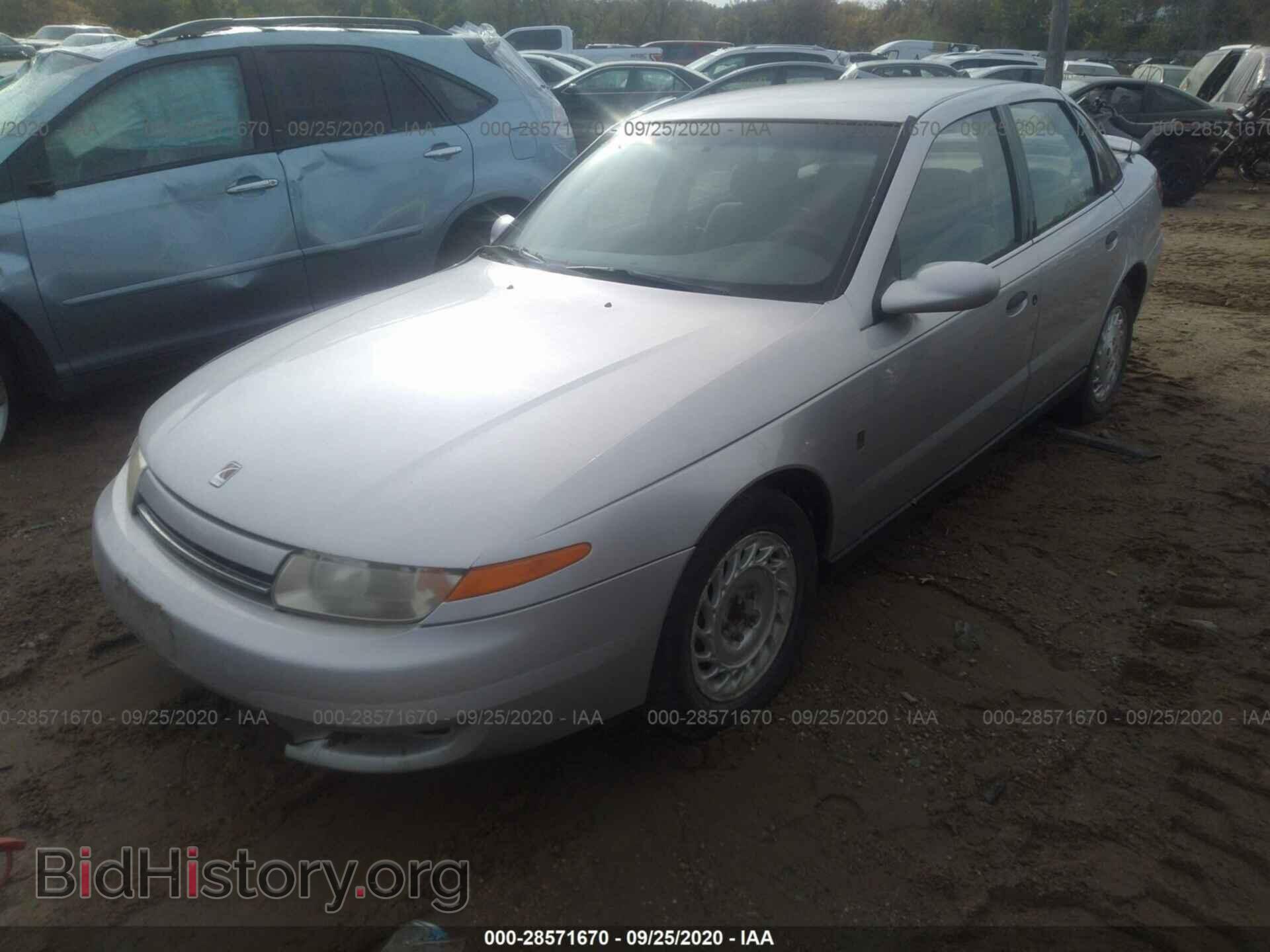 2002 SATURN LS - VIN: 1G8JS54F12Y553488 - Фото 2