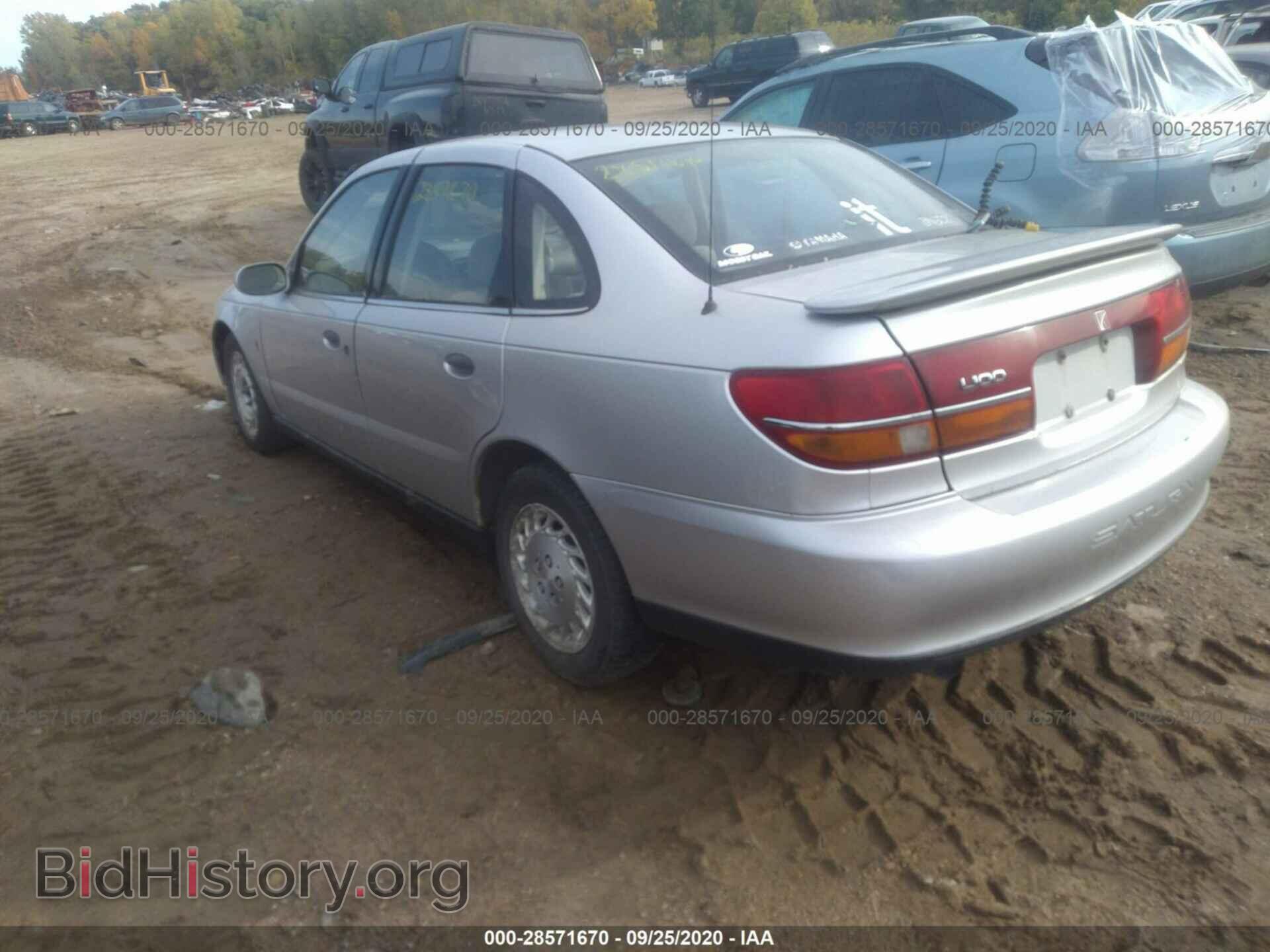 2002 SATURN LS - VIN: 1G8JS54F12Y553488 - Фото 3