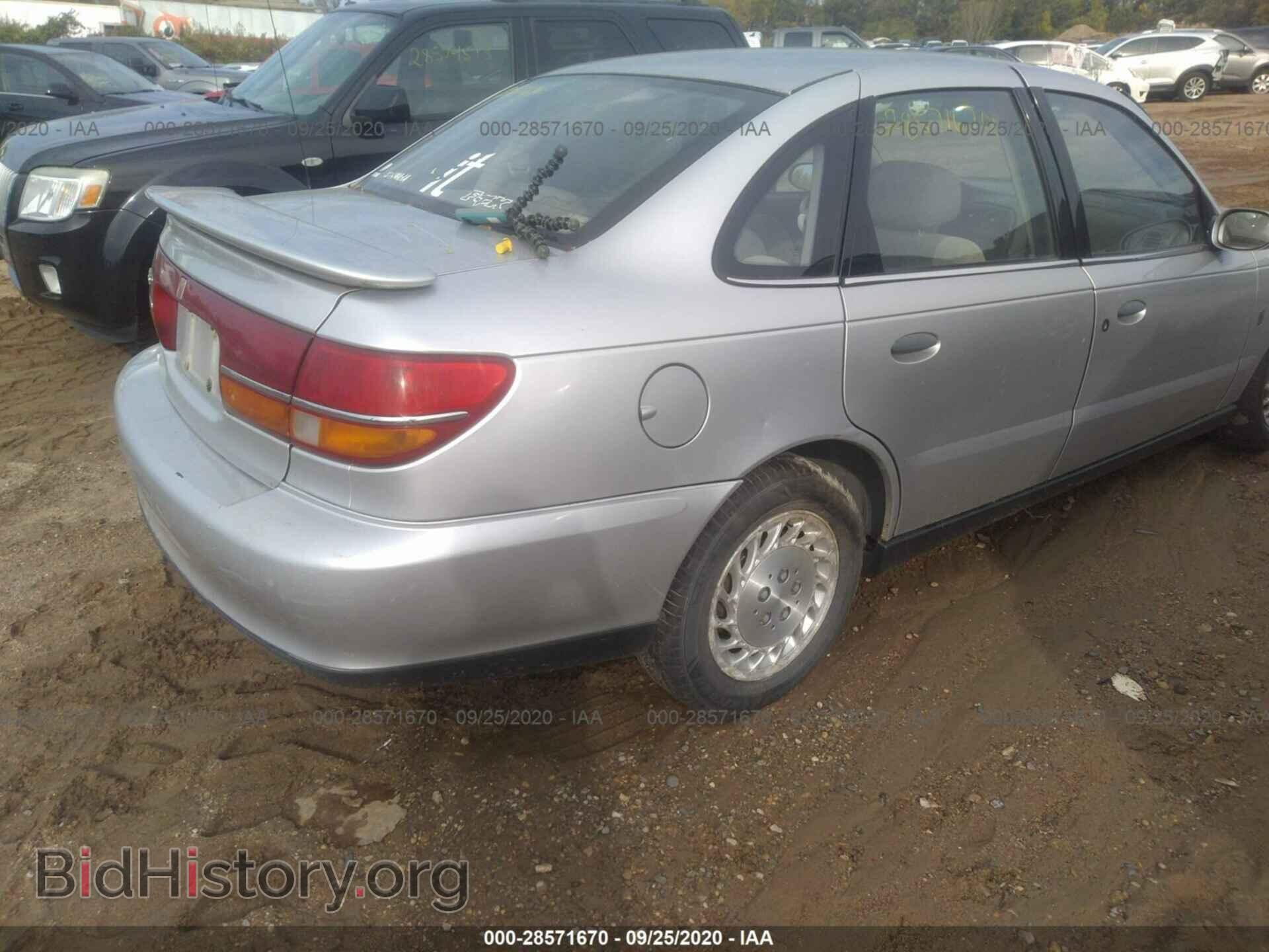 2002 SATURN LS - VIN: 1G8JS54F12Y553488 - Фото 4