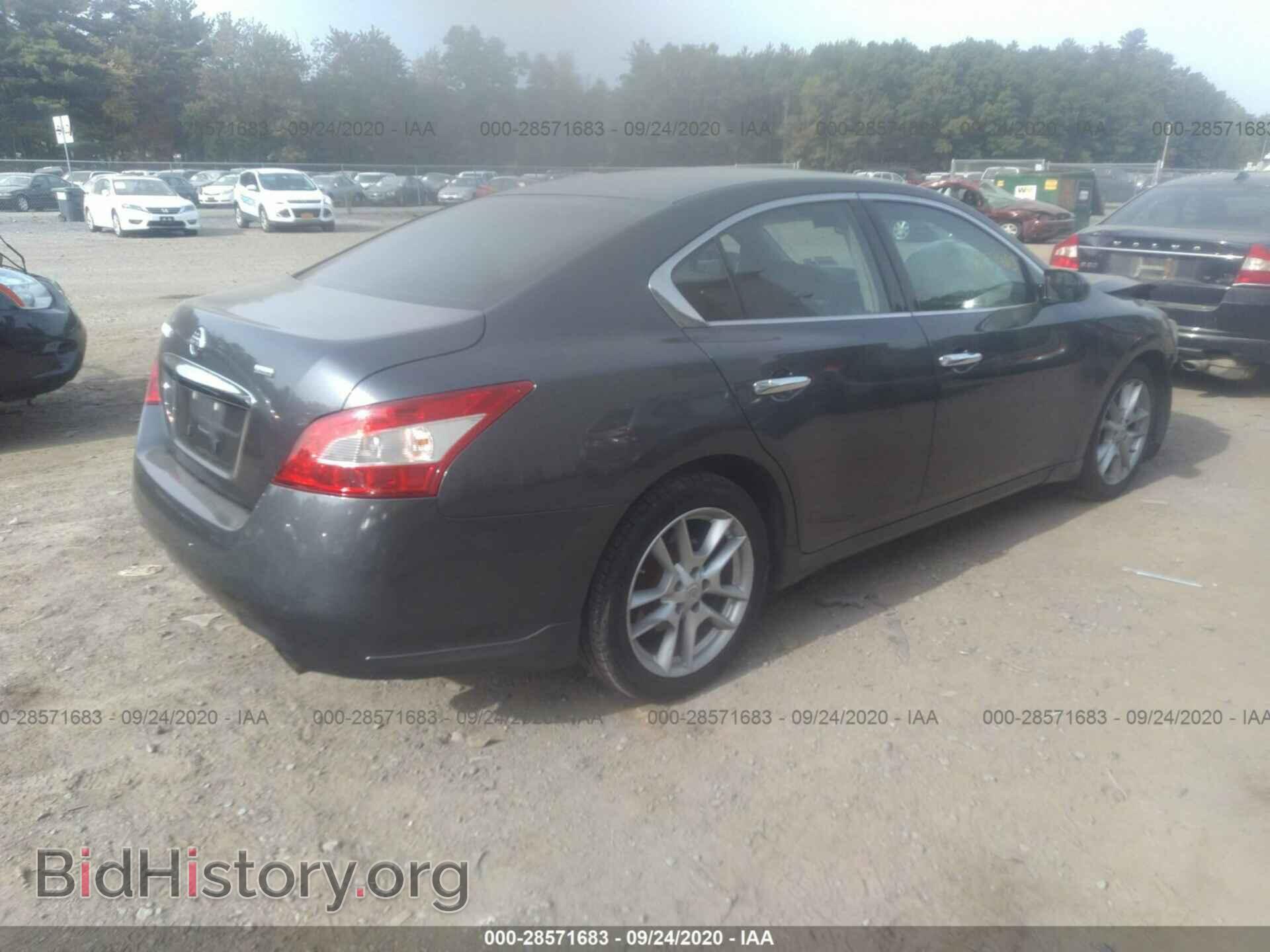 2010 NISSAN MAXIMA - VIN: 1N4AA5AP1AC845178 - Фото 4