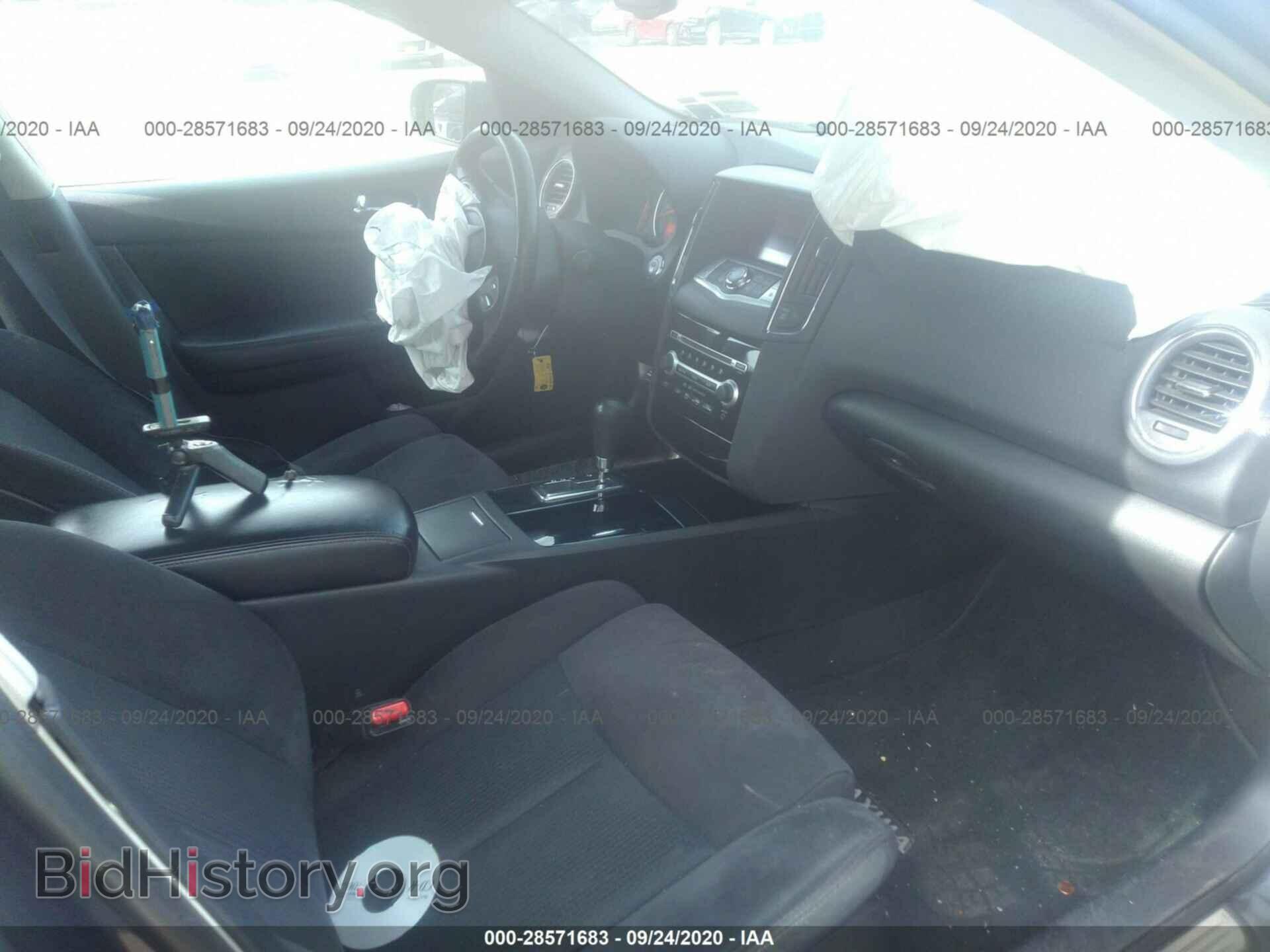 2010 NISSAN MAXIMA - VIN: 1N4AA5AP1AC845178 - Фото 5