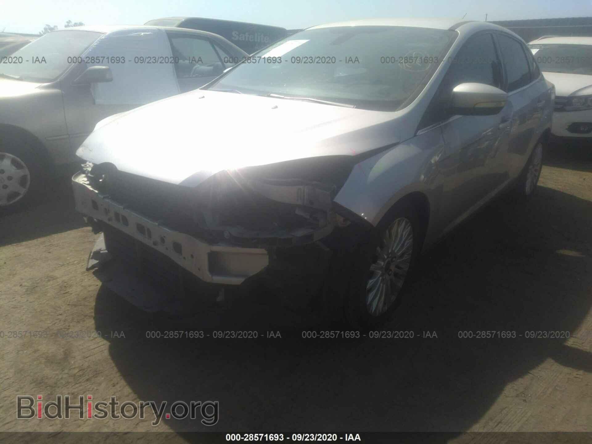 2012 FORD FOCUS - VIN: 1FAHP3J2XCL321536 - Photo 2