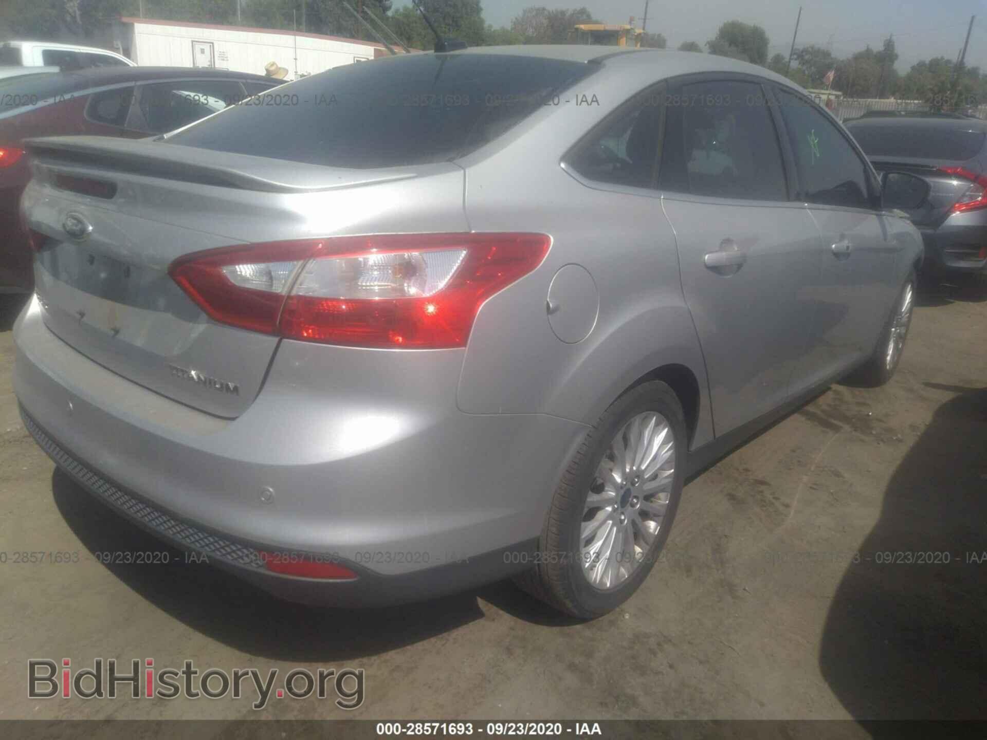 2012 FORD FOCUS - VIN: 1FAHP3J2XCL321536 - Photo 4