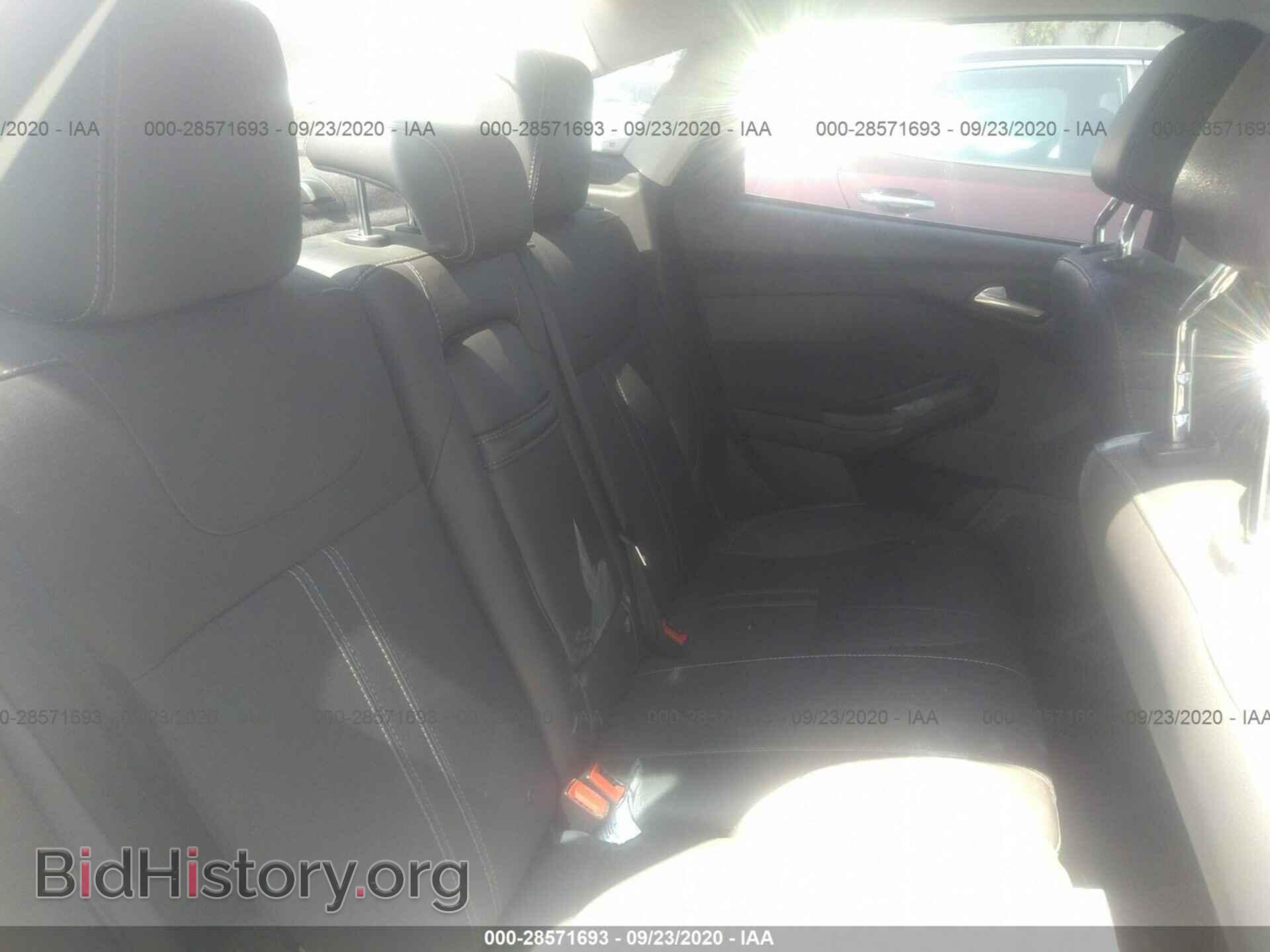 2012 FORD FOCUS - VIN: 1FAHP3J2XCL321536 - Photo 8