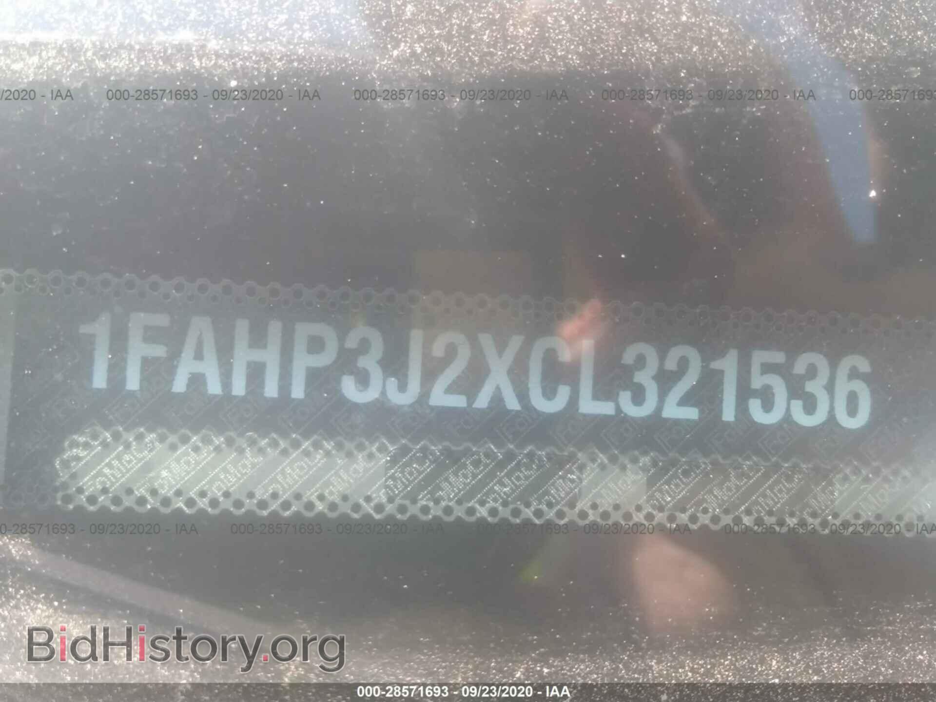 2012 FORD FOCUS - VIN: 1FAHP3J2XCL321536 - Photo 9