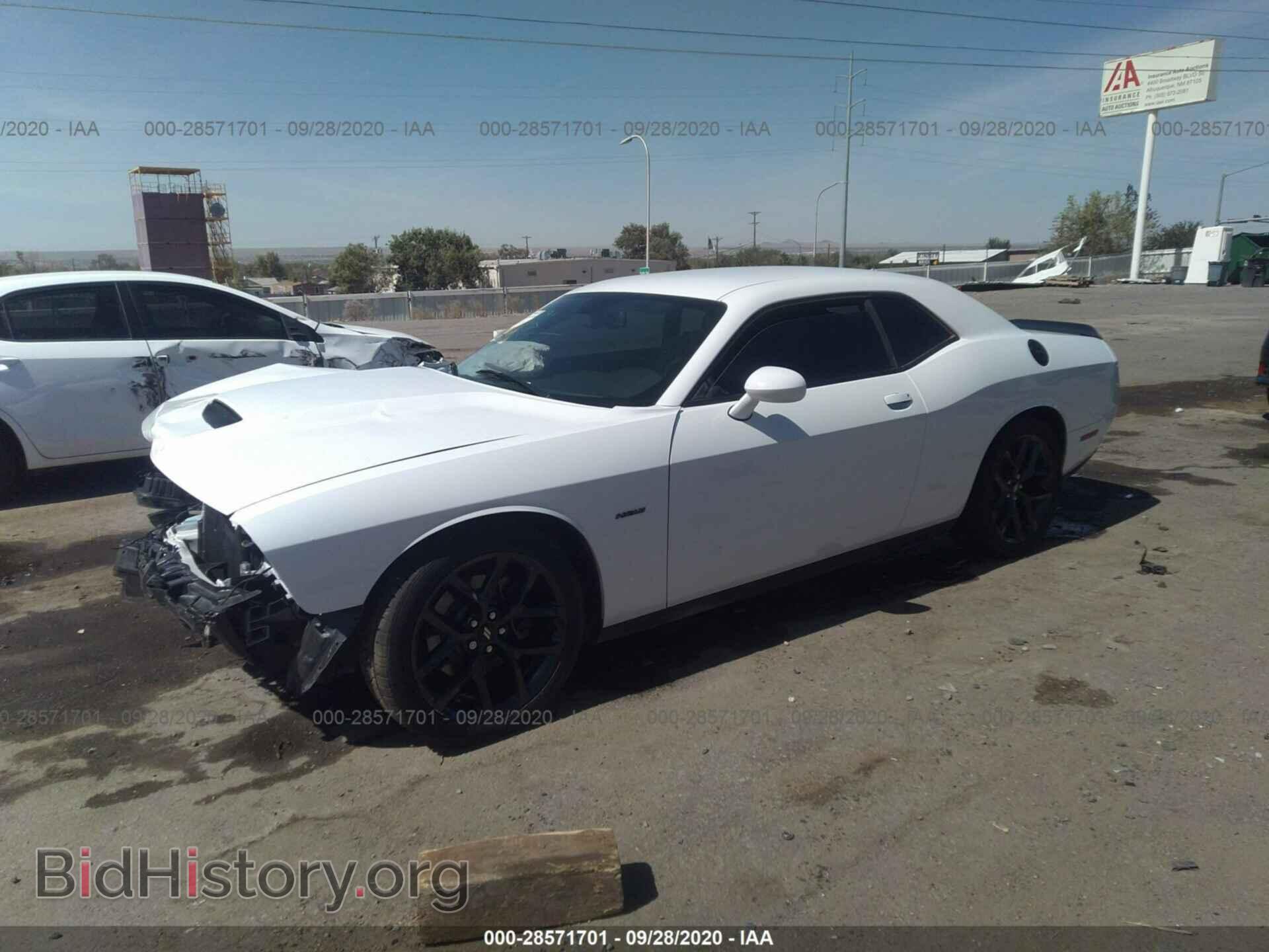 2019 DODGE CHALLENGER - VIN: 2C3CDZBT3KH737385 - Фото 2