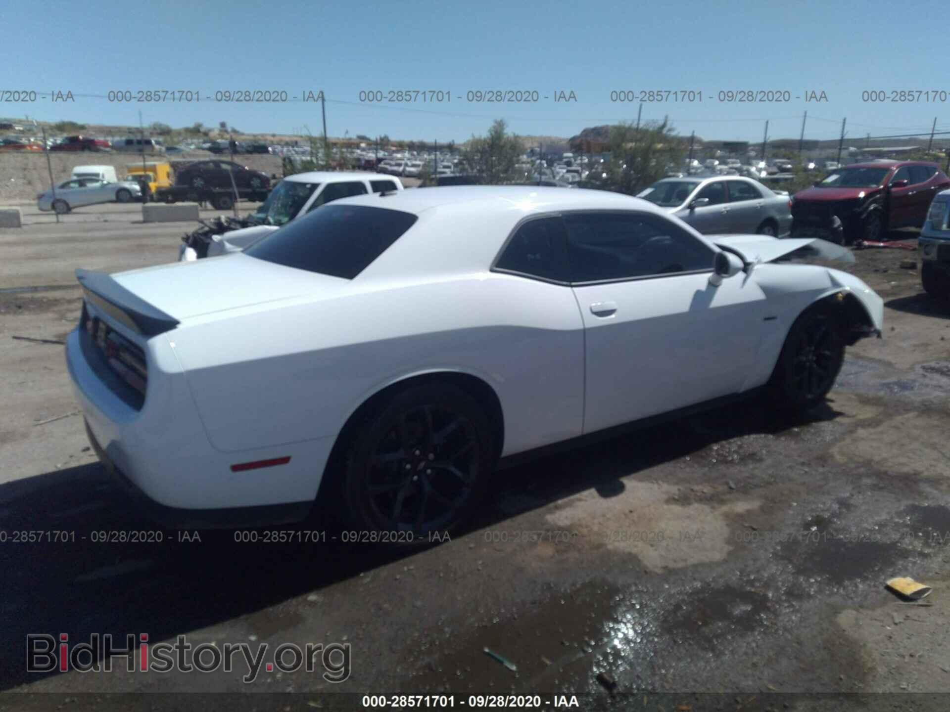 2019 DODGE CHALLENGER - VIN: 2C3CDZBT3KH737385 - Фото 4