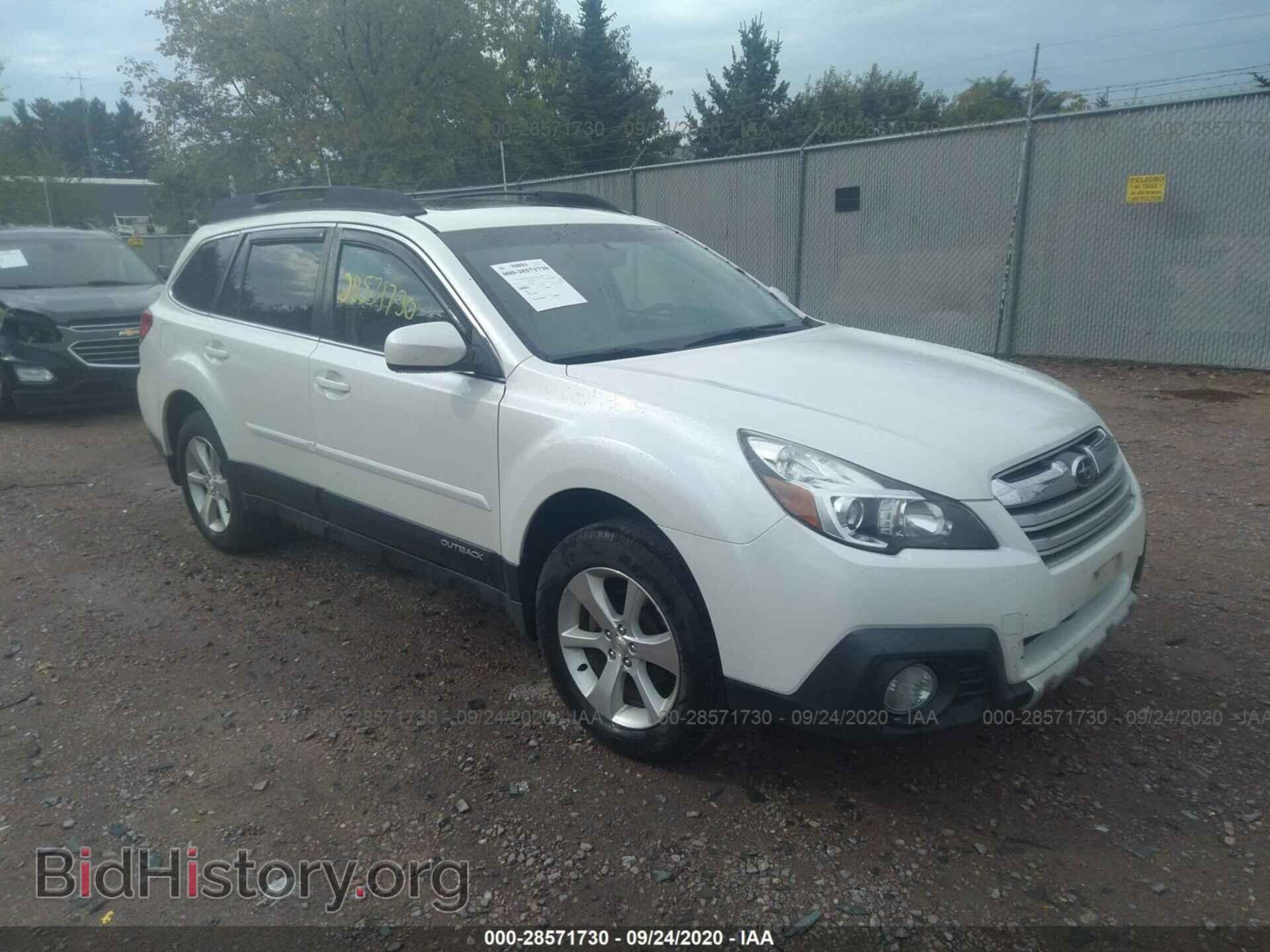 Photo 4S4BRCLC5D3207067 - SUBARU OUTBACK 2013