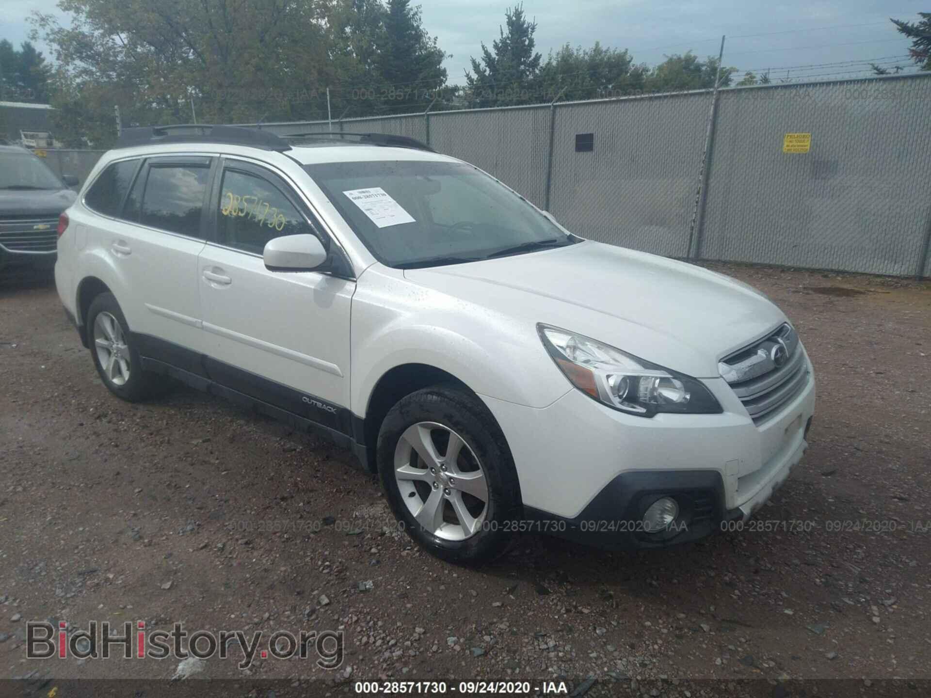 2013 SUBARU OUTBACK - VIN: 4S4BRCLC5D3207067 - Фото 6