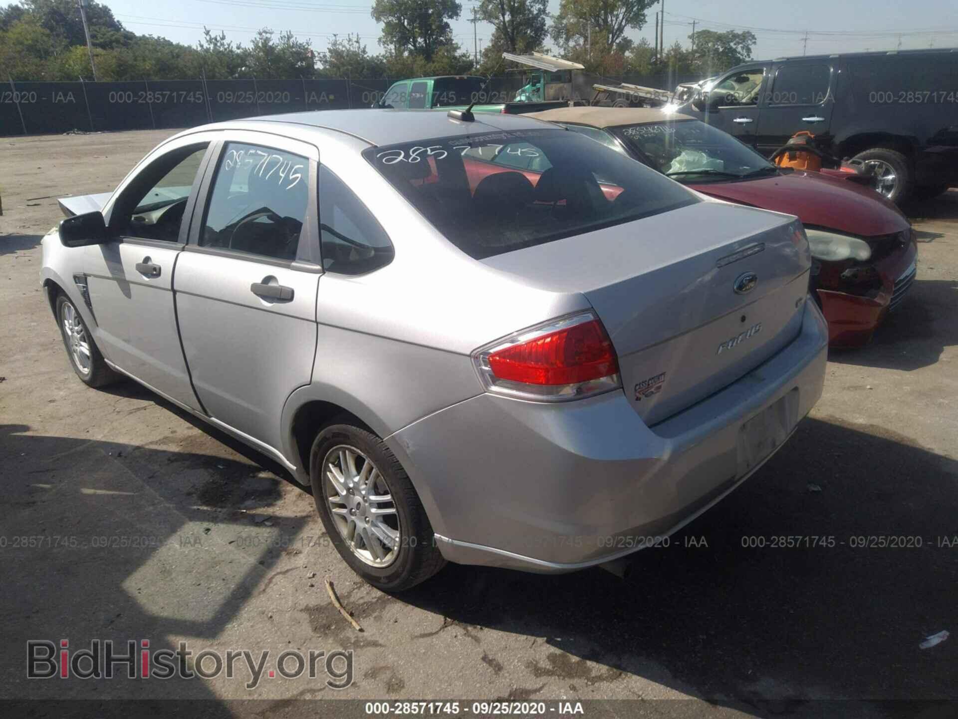 2009 FORD FOCUS - VIN: 1FAHP35N59W236633 - Фото 3