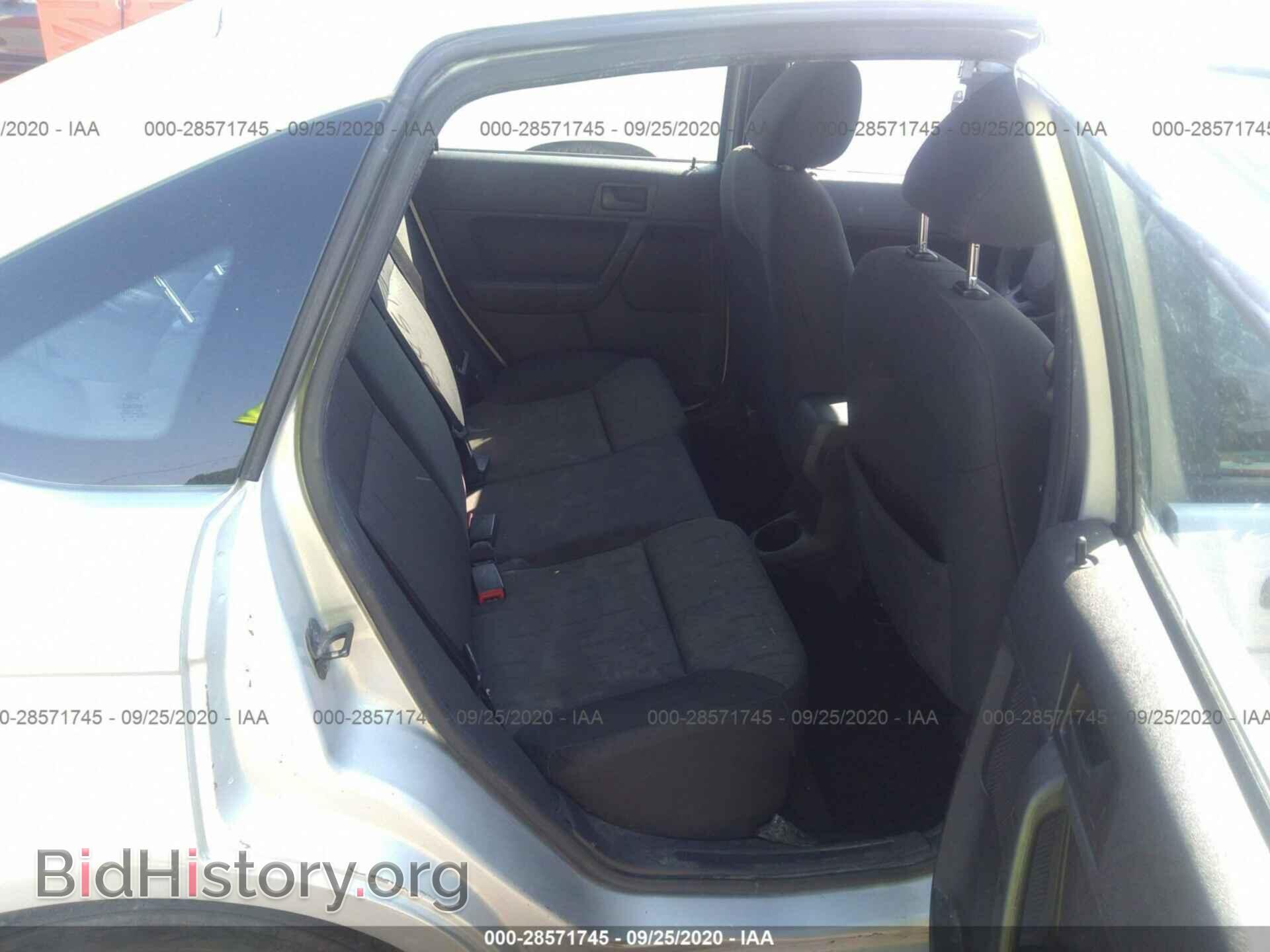 2009 FORD FOCUS - VIN: 1FAHP35N59W236633 - Фото 8