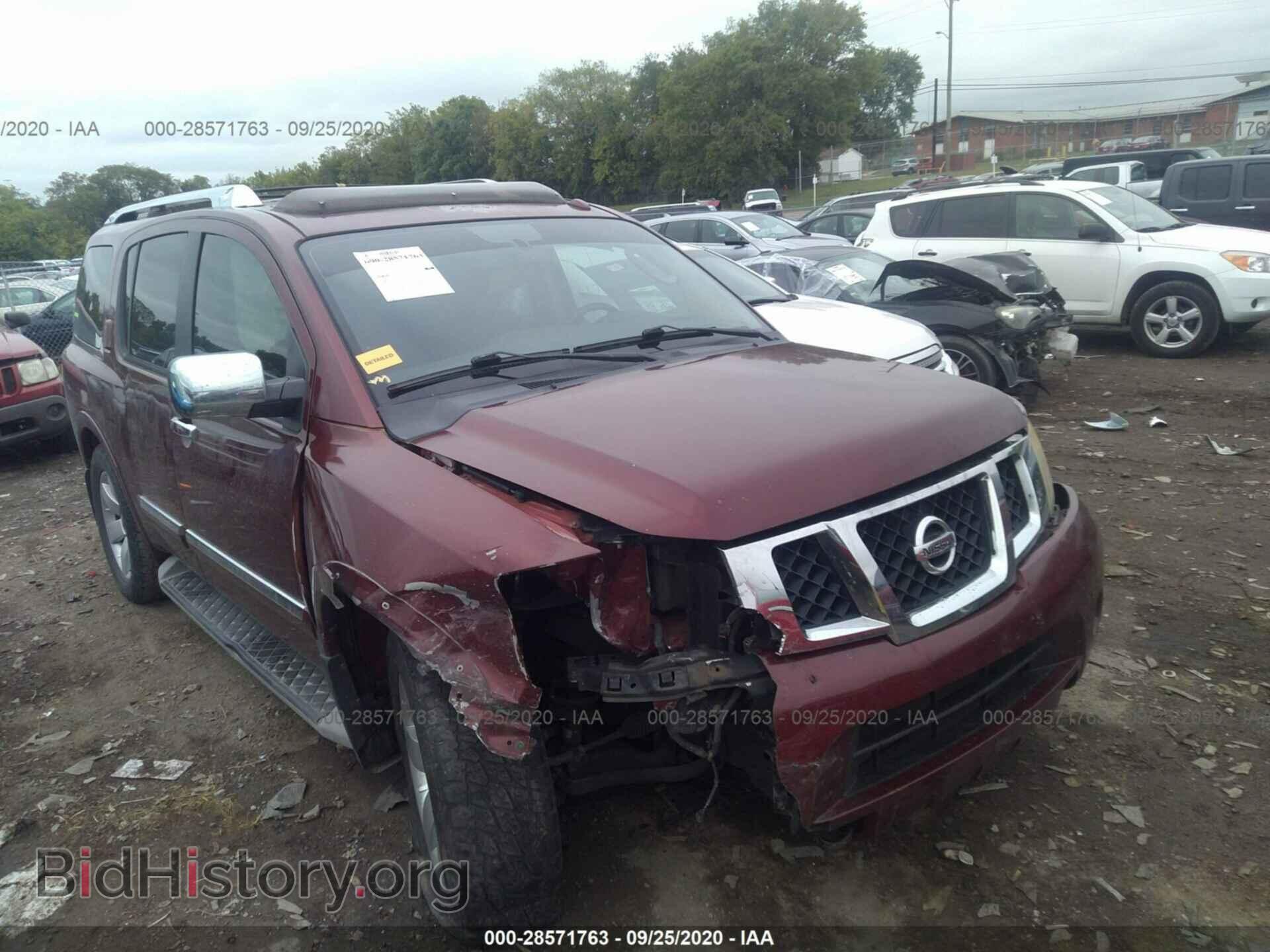 Photo 5N1BA0NC8AN606185 - NISSAN ARMADA 2010