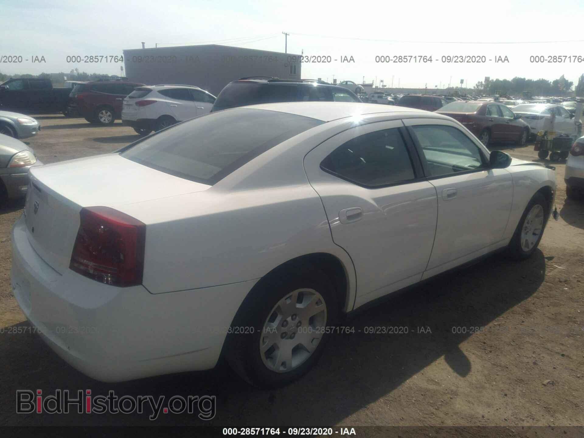 2007 DODGE CHARGER - VIN: 2B3KA43R57H761797 - Фото 4