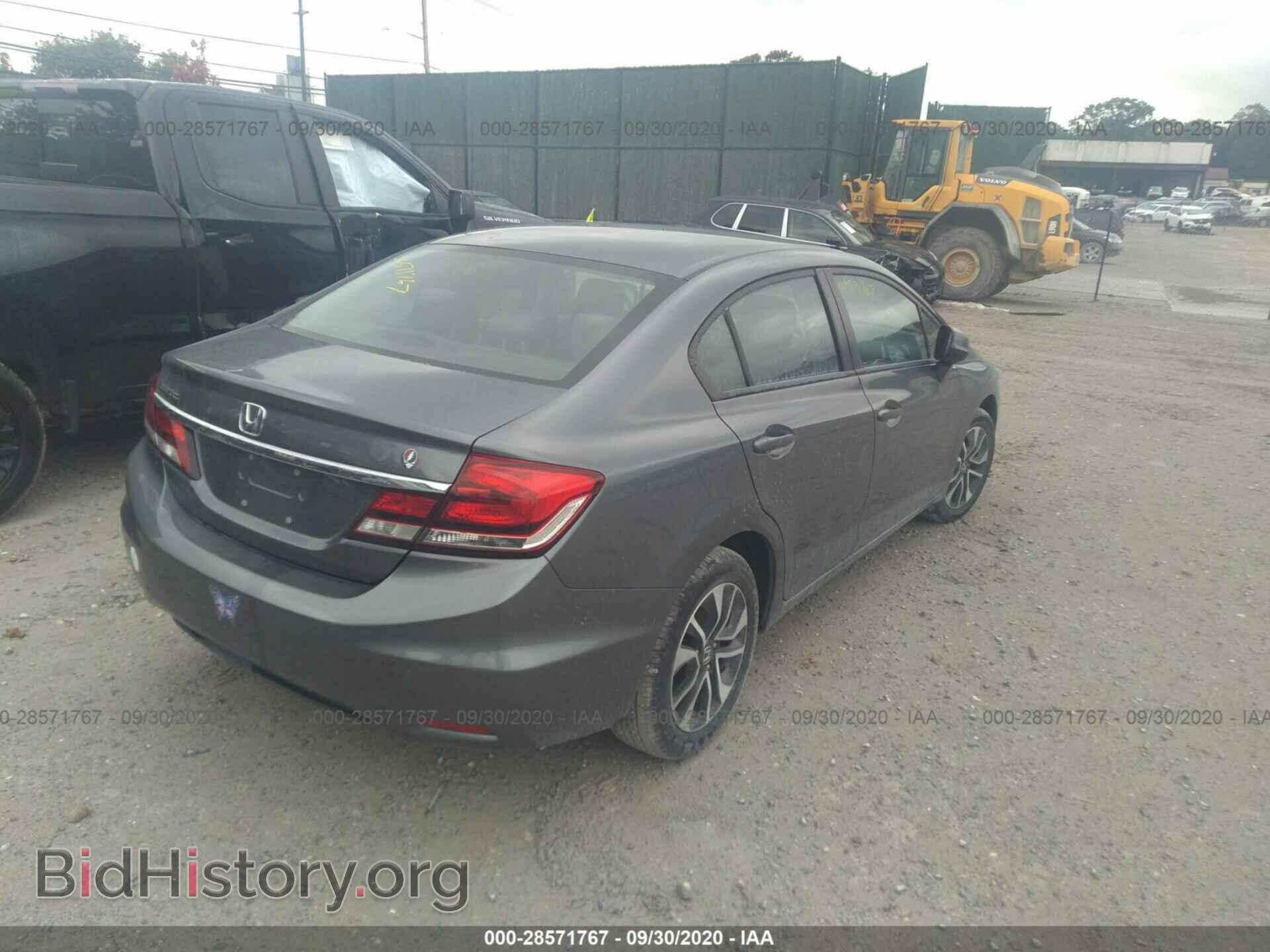 2013 HONDA CIVIC SDN - VIN: 19XFB2F84DE224768 - Фото 4