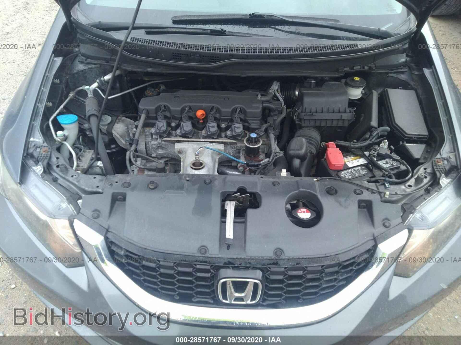 2013 HONDA CIVIC SDN - VIN: 19XFB2F84DE224768 - Фото 10
