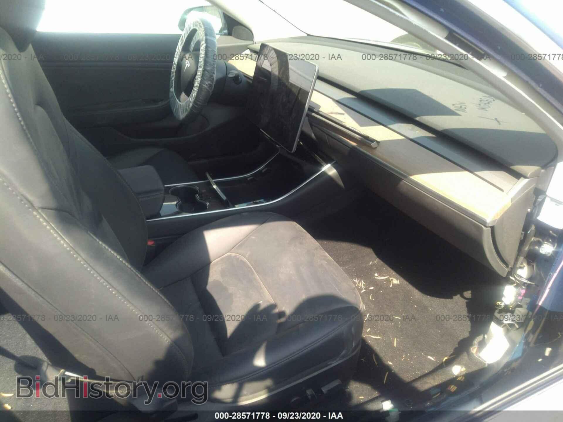 2019 TESLA MODEL 3 - VIN: 5YJ3E1EA2KF417341 - Photo 5