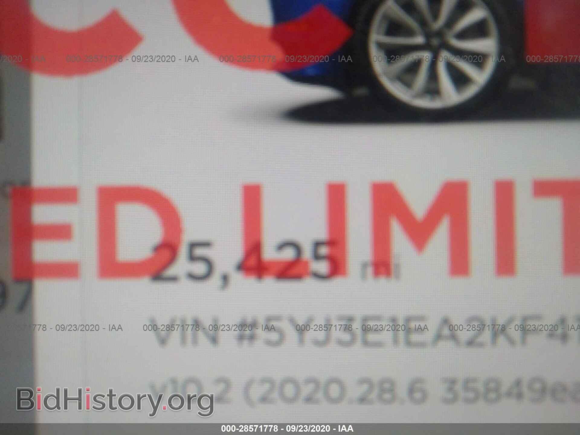 2019 TESLA MODEL 3 - VIN: 5YJ3E1EA2KF417341 - Photo 7