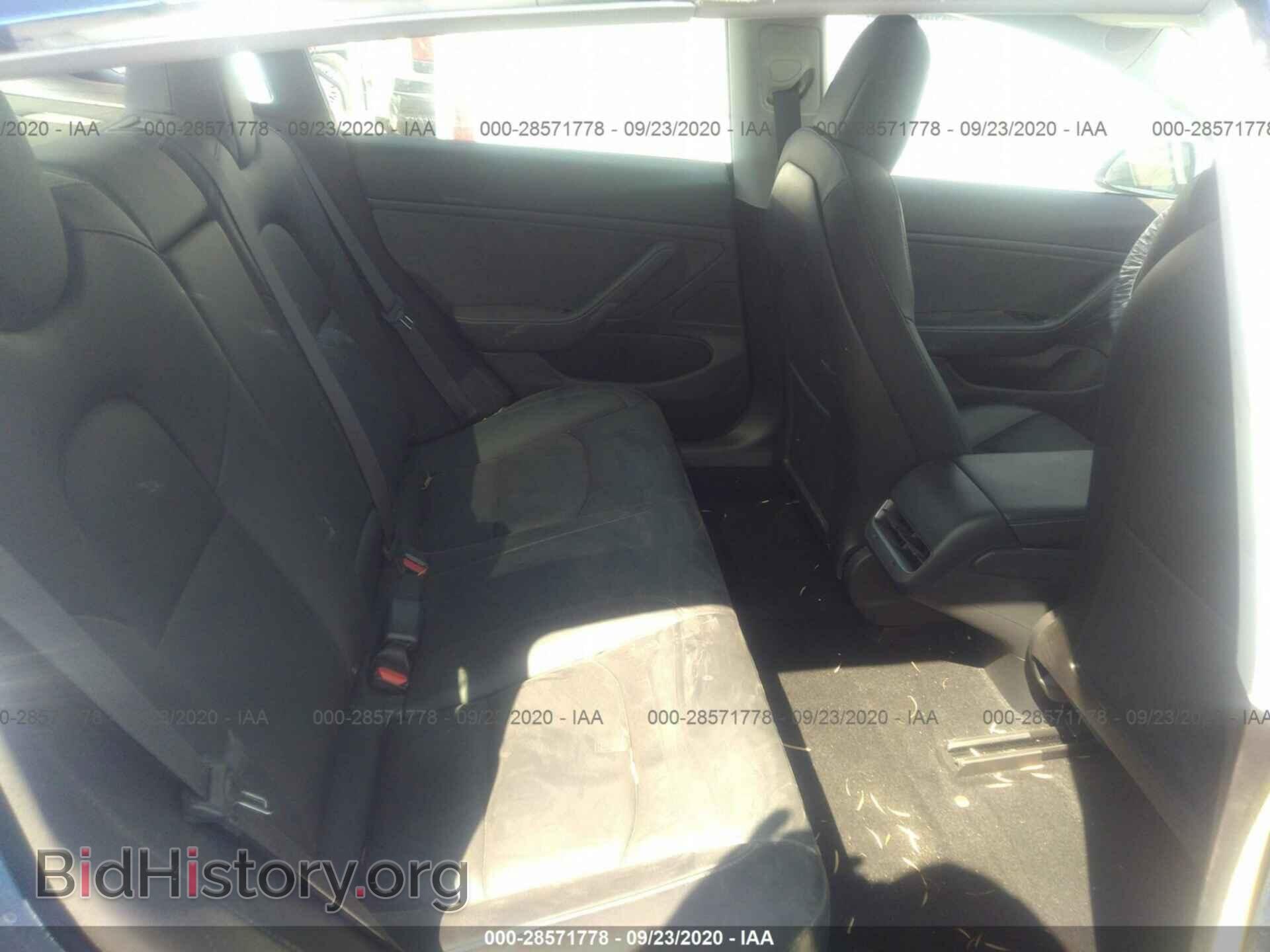 2019 TESLA MODEL 3 - VIN: 5YJ3E1EA2KF417341 - Photo 8
