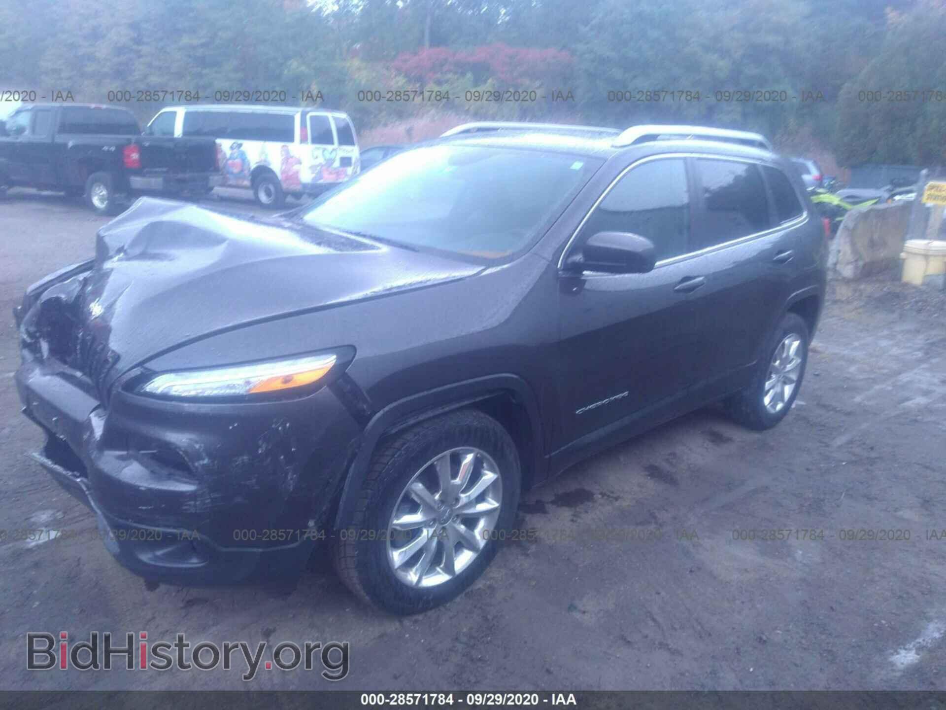 2016 JEEP CHEROKEE - VIN: 1C4PJMDS8GW105617 - Фото 2