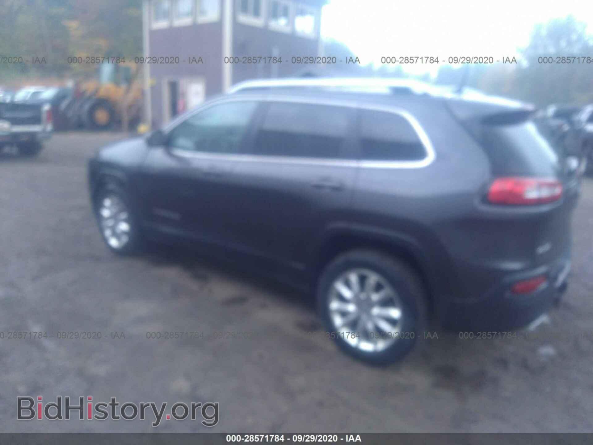 2016 JEEP CHEROKEE - VIN: 1C4PJMDS8GW105617 - Фото 3