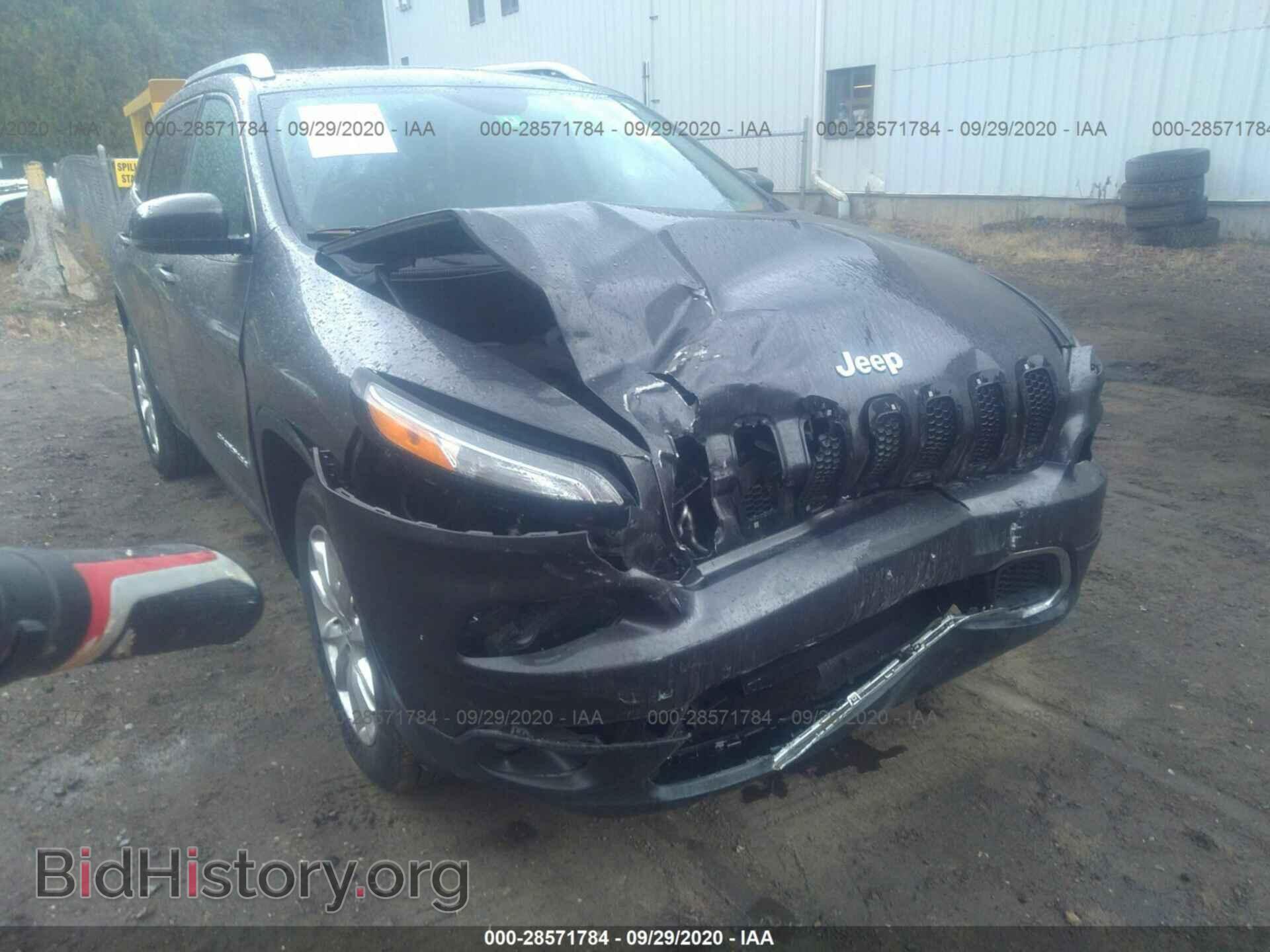 2016 JEEP CHEROKEE - VIN: 1C4PJMDS8GW105617 - Фото 6