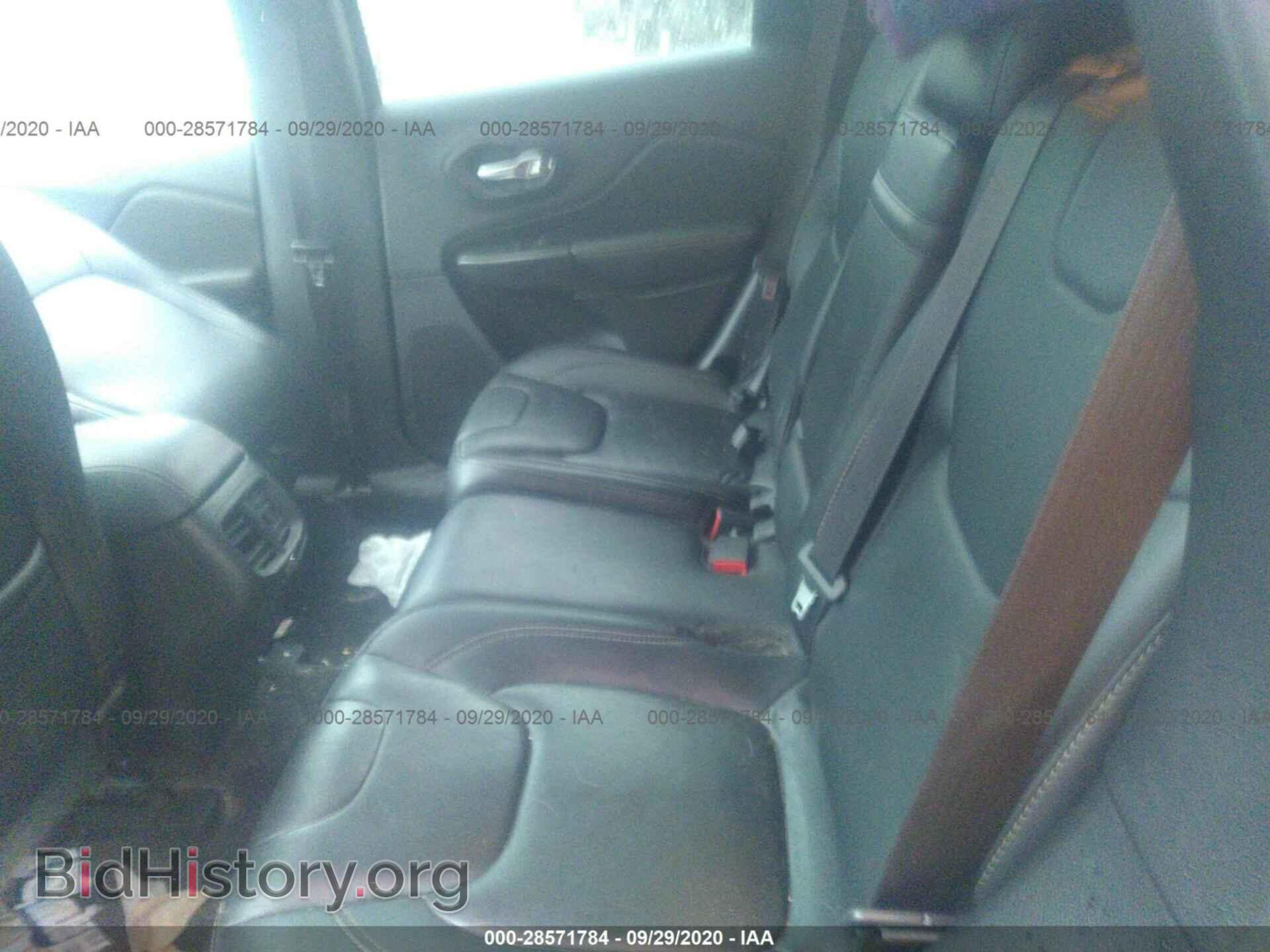 2016 JEEP CHEROKEE - VIN: 1C4PJMDS8GW105617 - Фото 8