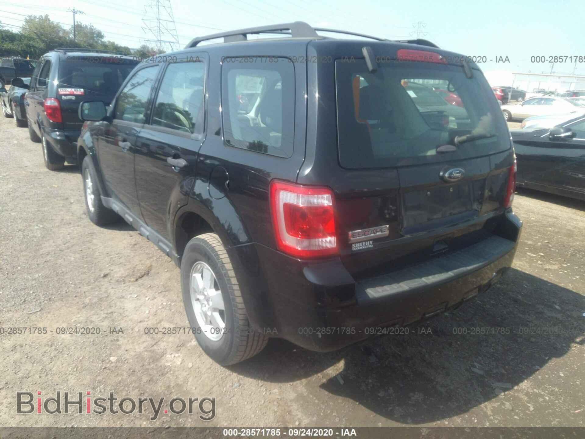 2011 FORD ESCAPE - VIN: 1FMCU0C77BKB51401 - Photo 3