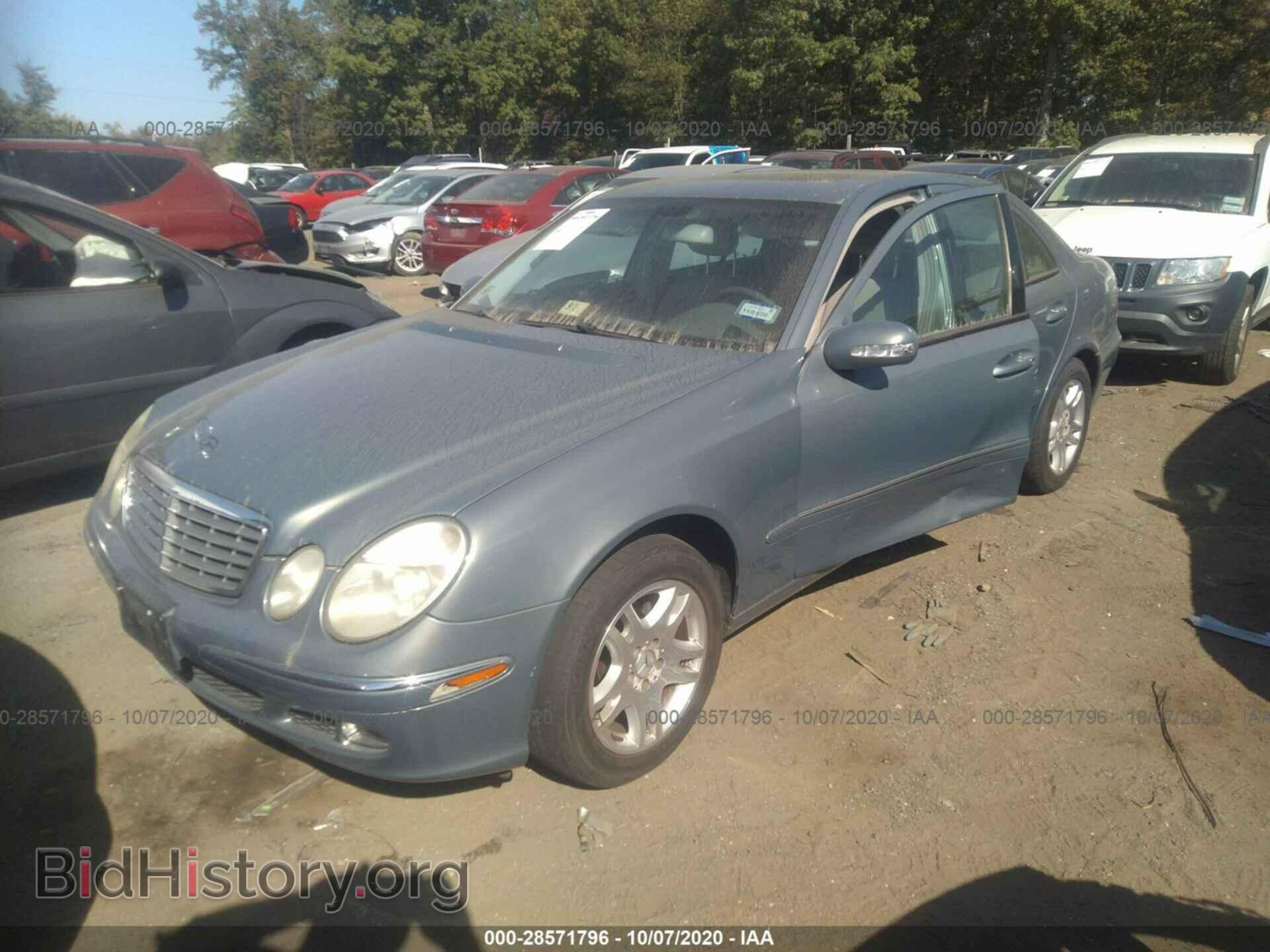 2005 MERCEDES-BENZ E-CLASS - VIN: WDBUF65J15A644773 - Фото 2