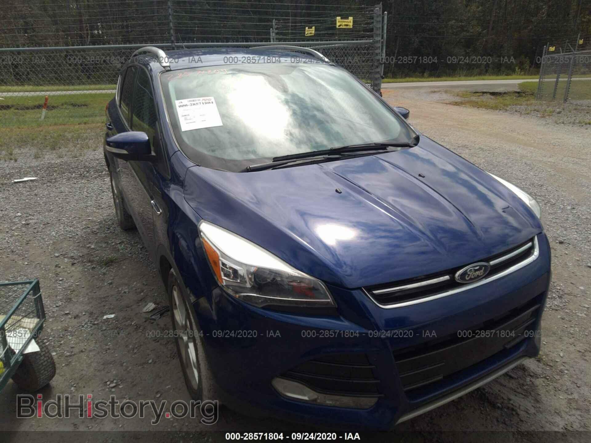 Фотография 1FMCU0J99EUC66823 - FORD ESCAPE 2014