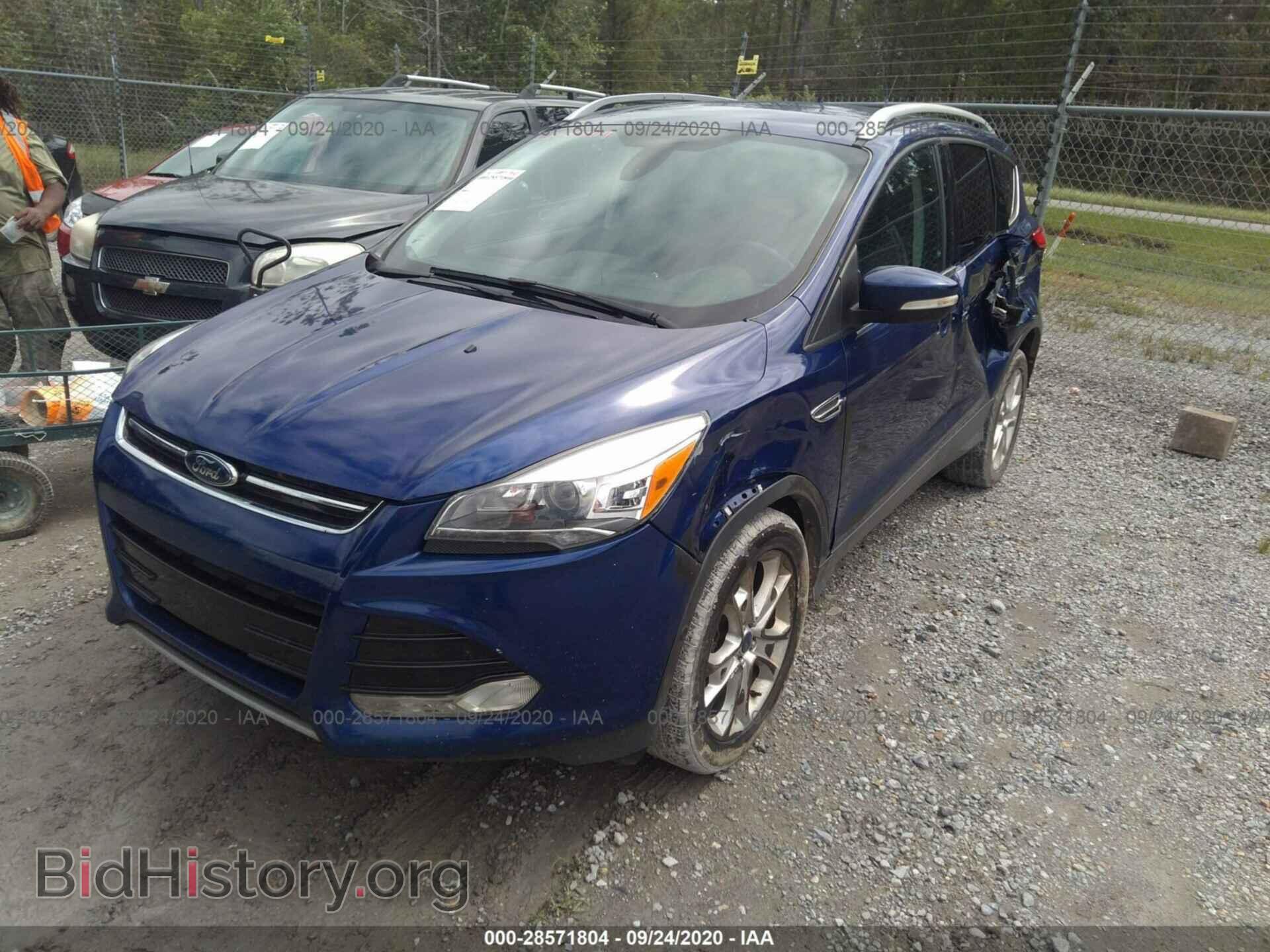 2014 FORD ESCAPE - VIN: 1FMCU0J99EUC66823 - Photo 2