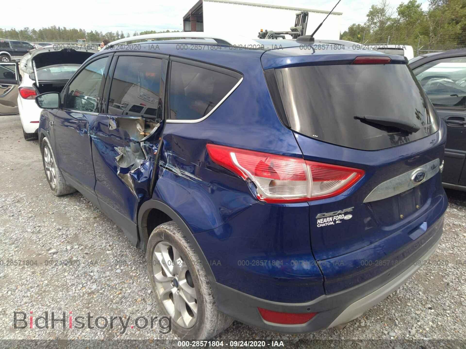 2014 FORD ESCAPE - VIN: 1FMCU0J99EUC66823 - Photo 3