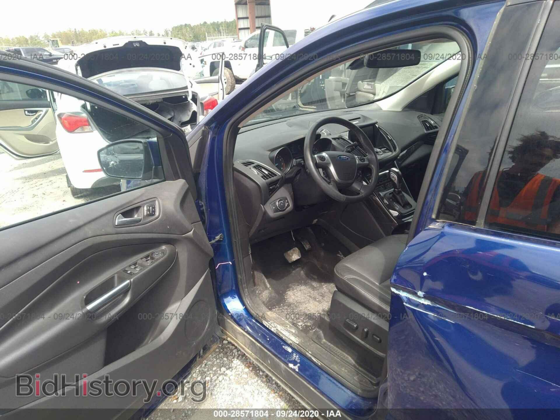 2014 FORD ESCAPE - VIN: 1FMCU0J99EUC66823 - Photo 5