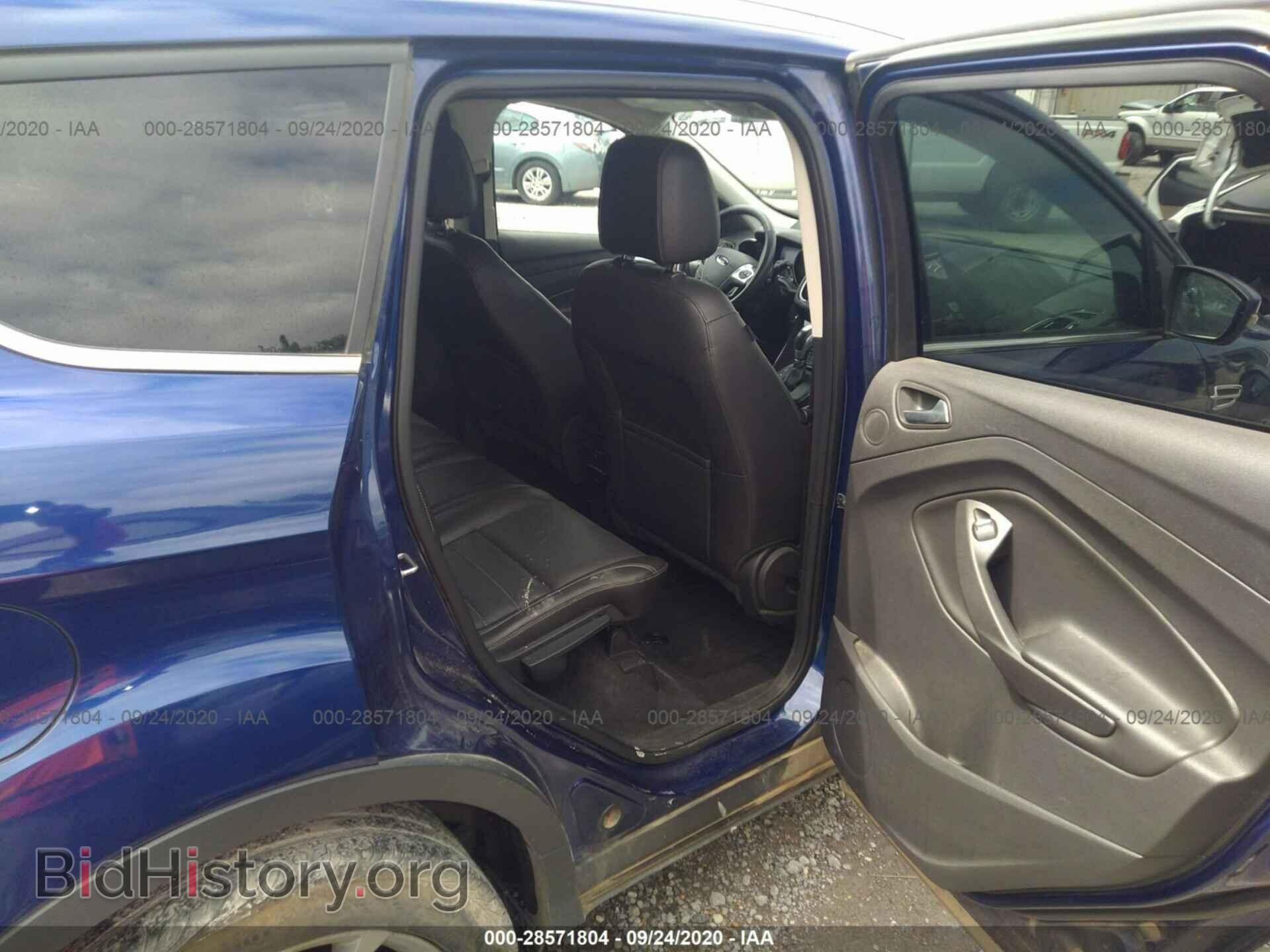 2014 FORD ESCAPE - VIN: 1FMCU0J99EUC66823 - Photo 8