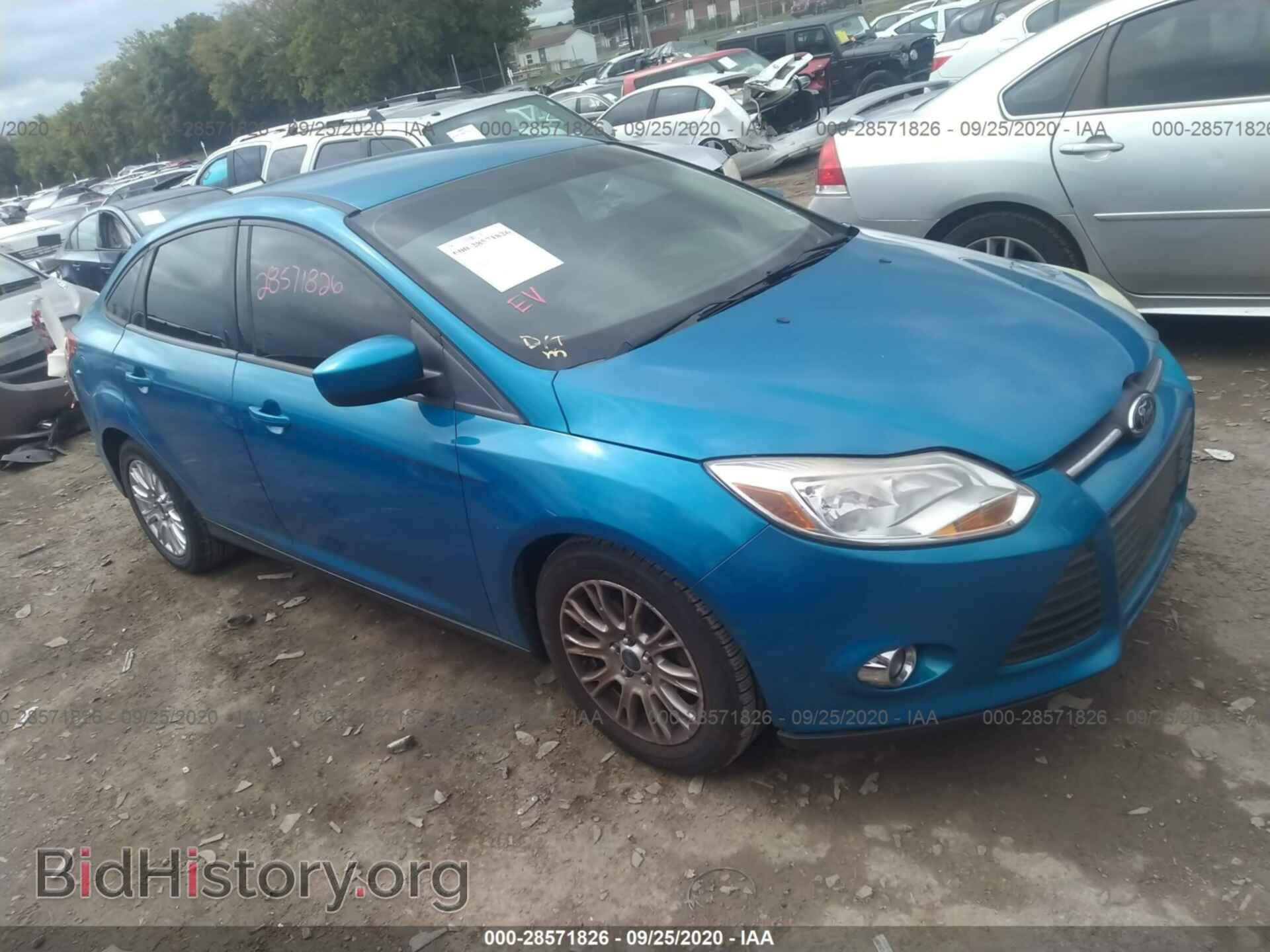 Photo 1FAHP3F25CL455606 - FORD FOCUS 2012