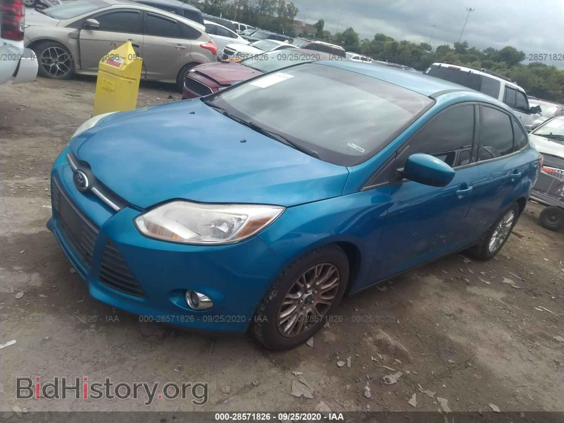 2012 FORD FOCUS - VIN: 1FAHP3F25CL455606 - Photo 2