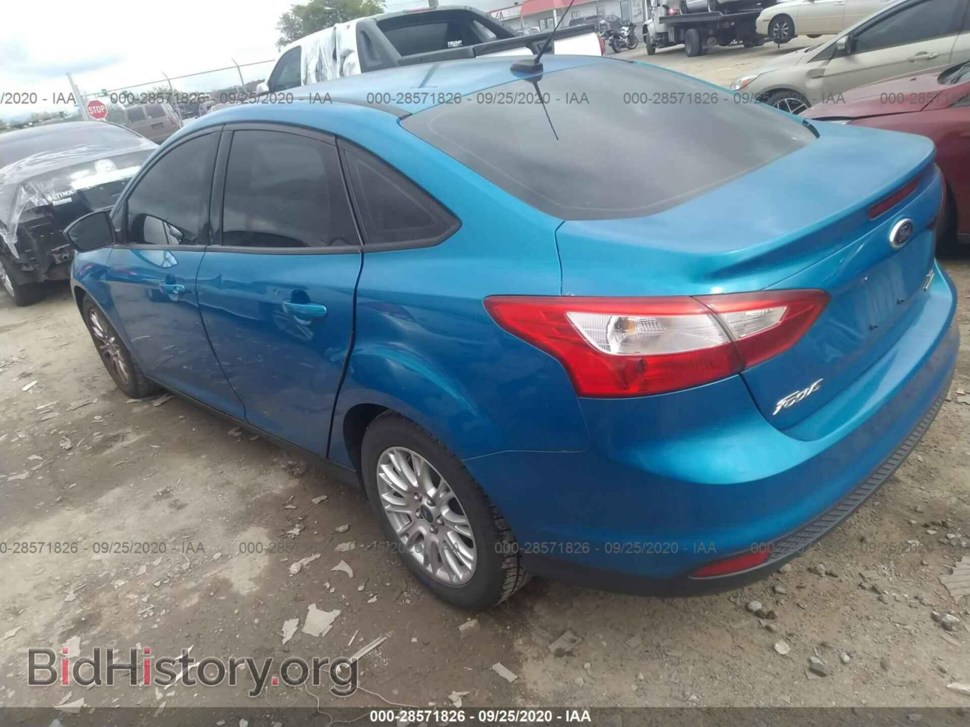 2012 FORD FOCUS - VIN: 1FAHP3F25CL455606 - Photo 3