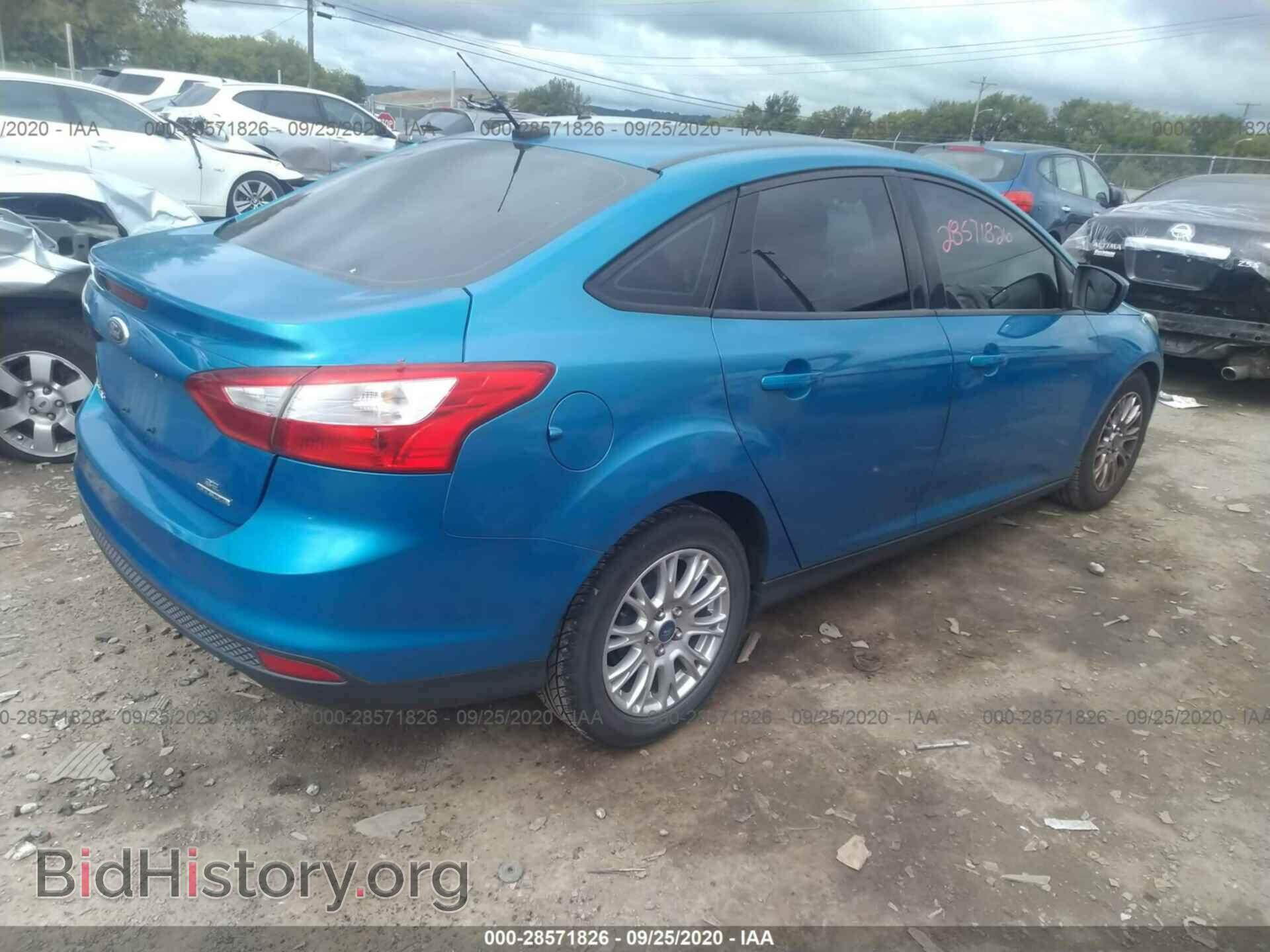 2012 FORD FOCUS - VIN: 1FAHP3F25CL455606 - Photo 4