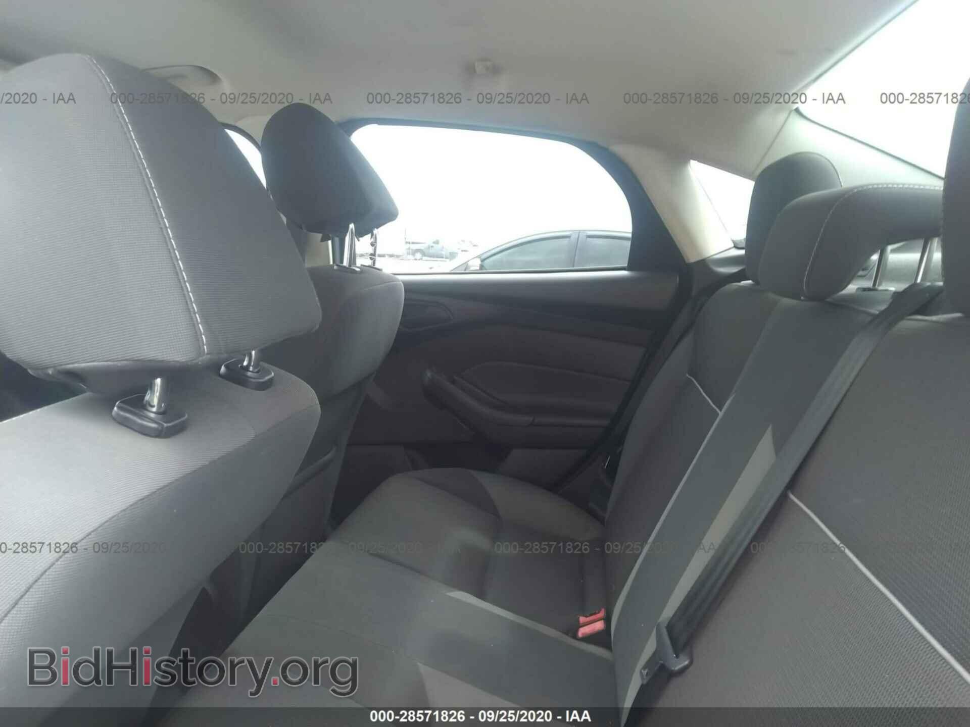 2012 FORD FOCUS - VIN: 1FAHP3F25CL455606 - Photo 8