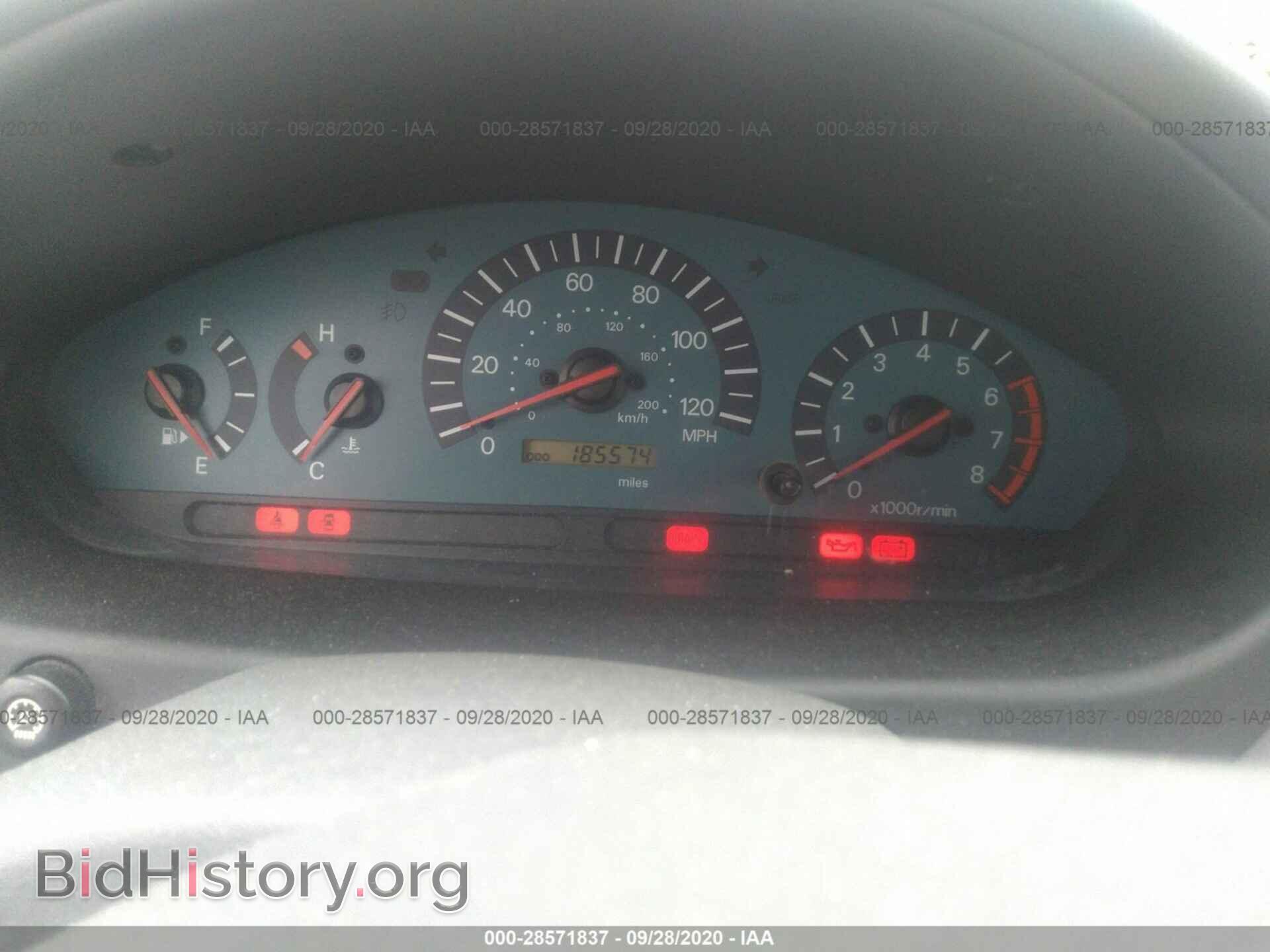 2002 MITSUBISHI GALANT - VIN: 4A3AA46G32E123890 - Фото 7