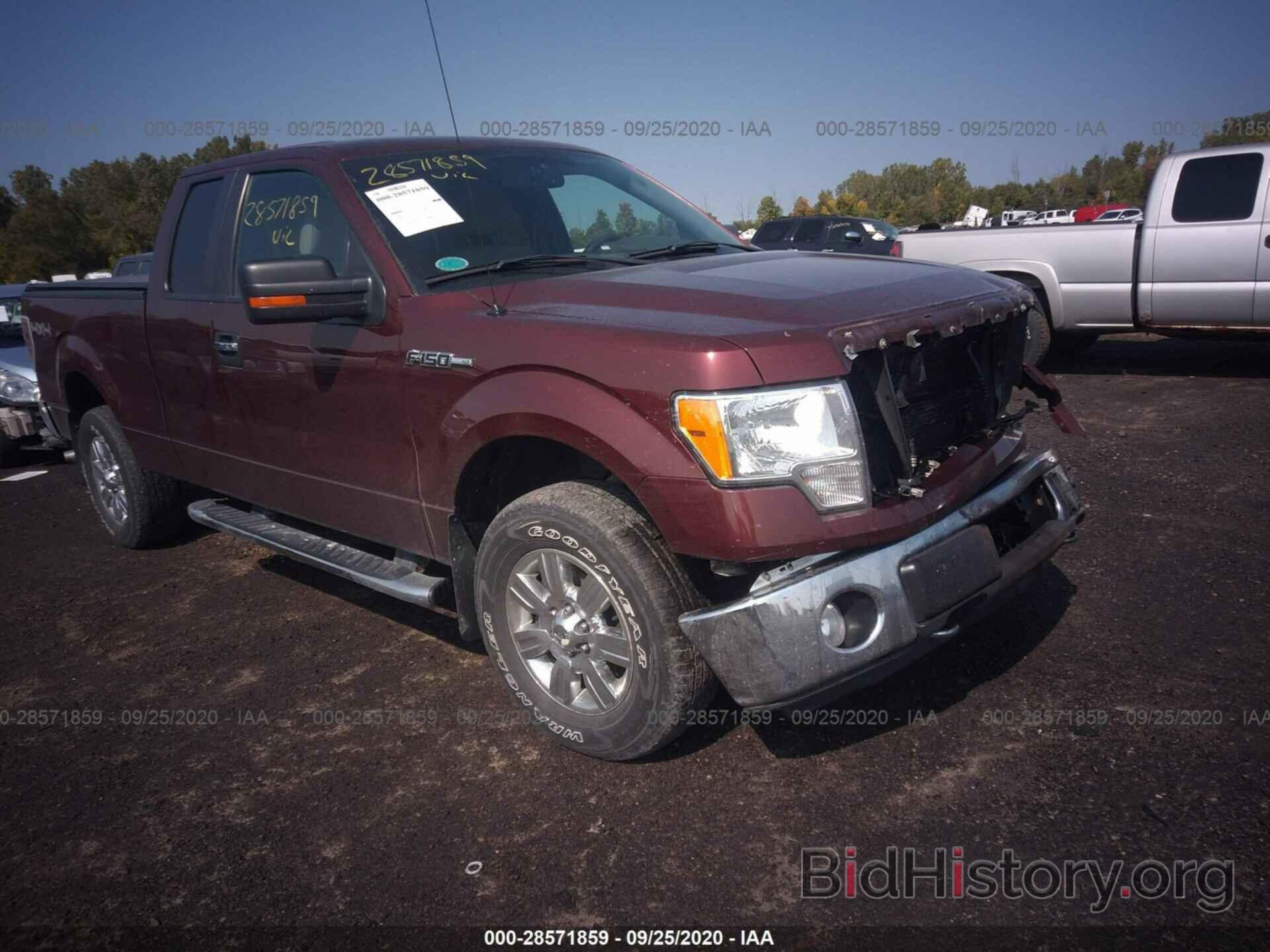 Photo 1FTEX1E80AFD03218 - FORD F-150 2010